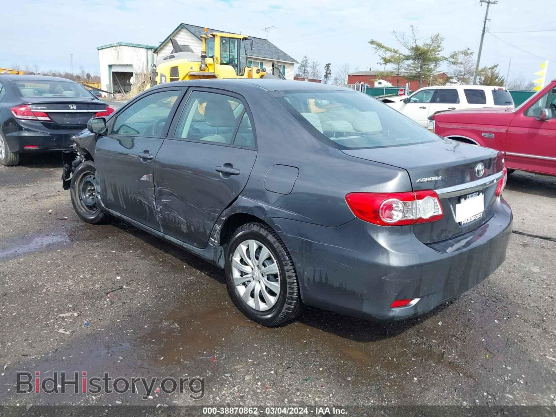 2012 TOYOTA COROLLA - VIN: 2T1BU4EE4CC856145 - Фото 3
