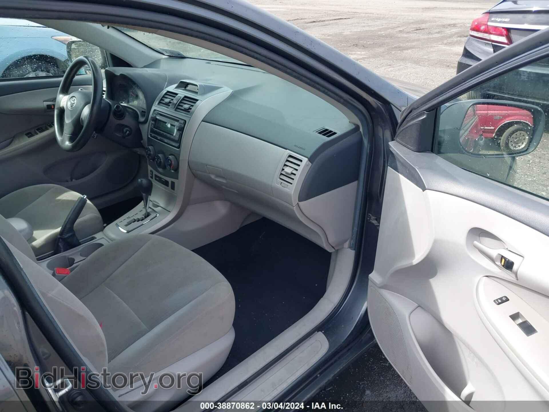2012 TOYOTA COROLLA - VIN: 2T1BU4EE4CC856145 - Фото 5