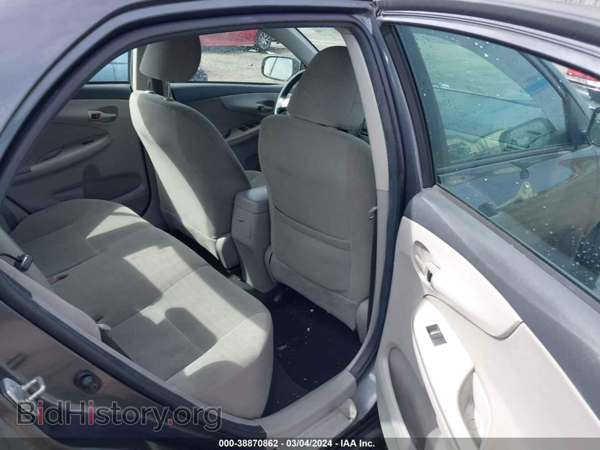 2012 TOYOTA COROLLA - VIN: 2T1BU4EE4CC856145 - Фото 8