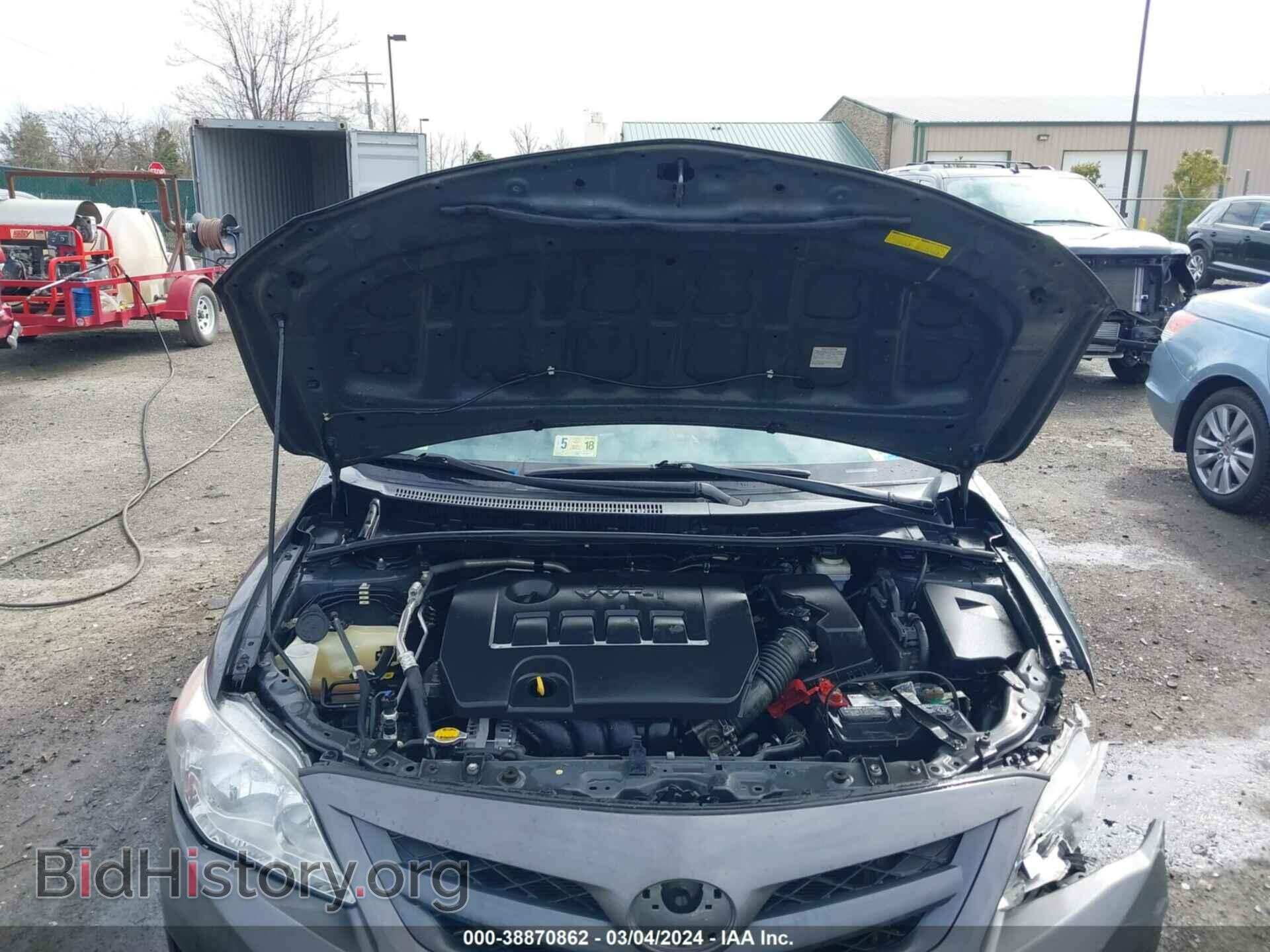 2012 TOYOTA COROLLA - VIN: 2T1BU4EE4CC856145 - Фото 10