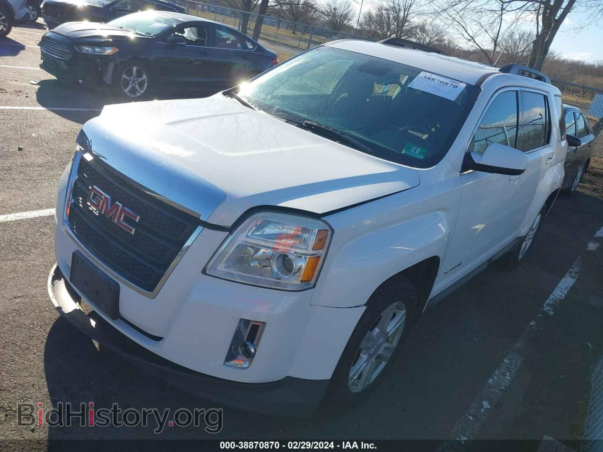 2014 GMC TERRAIN - VIN: 2GKALREK2E6177310 - Фото 2