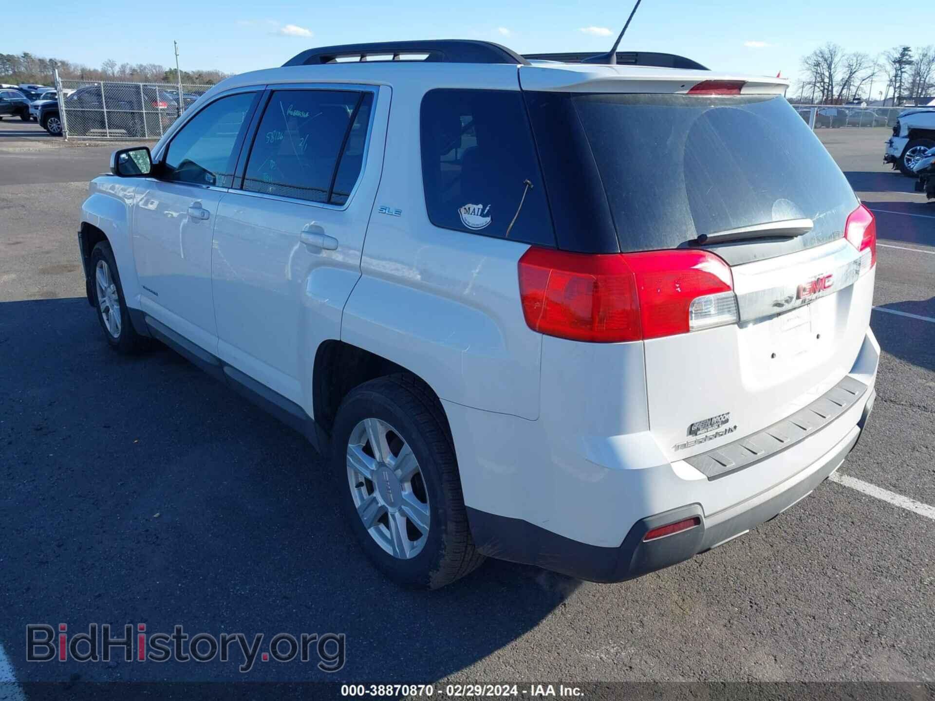 2014 GMC TERRAIN - VIN: 2GKALREK2E6177310 - Фото 3