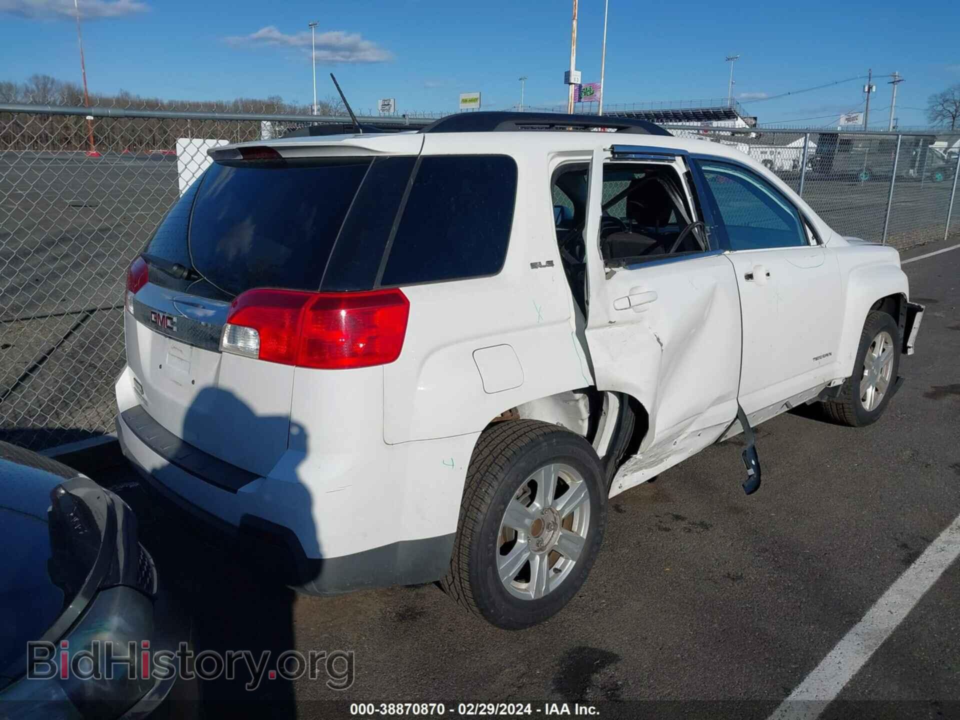 2014 GMC TERRAIN - VIN: 2GKALREK2E6177310 - Фото 4
