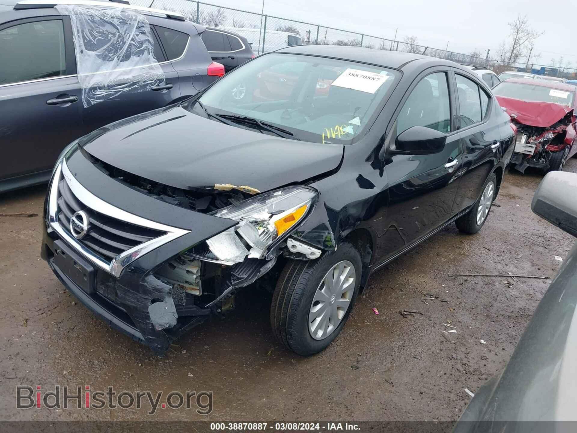 2018 NISSAN VERSA - VIN: 3N1CN7AP1JL868065 - Фото 2