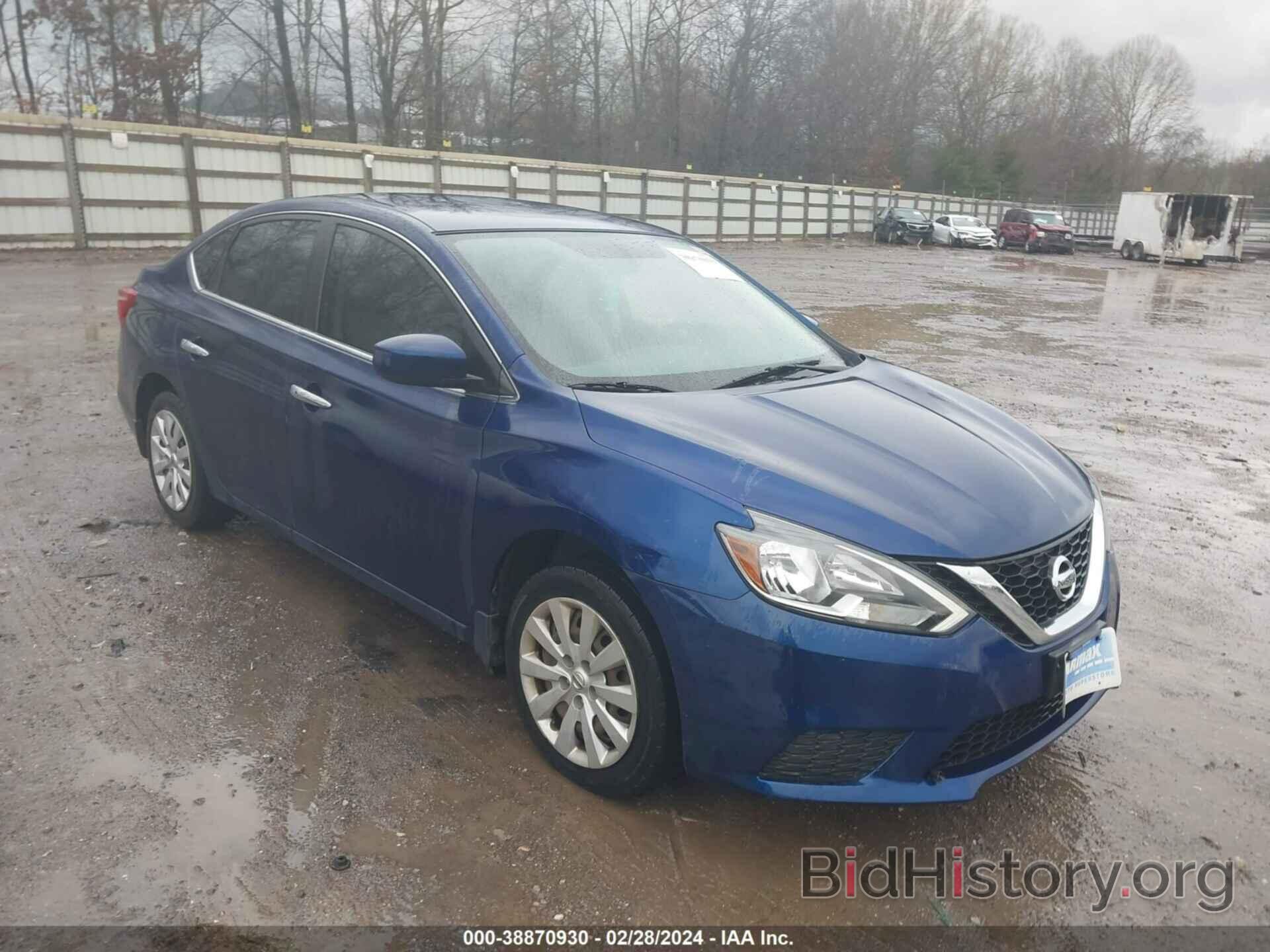 Photo 3N1AB7APXGY326720 - NISSAN SENTRA 2016