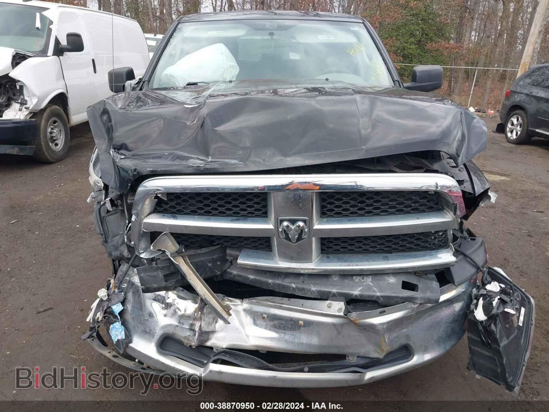 2012 RAM 1500 - VIN: 1C6RD6FP1CS122661 - Фото 6
