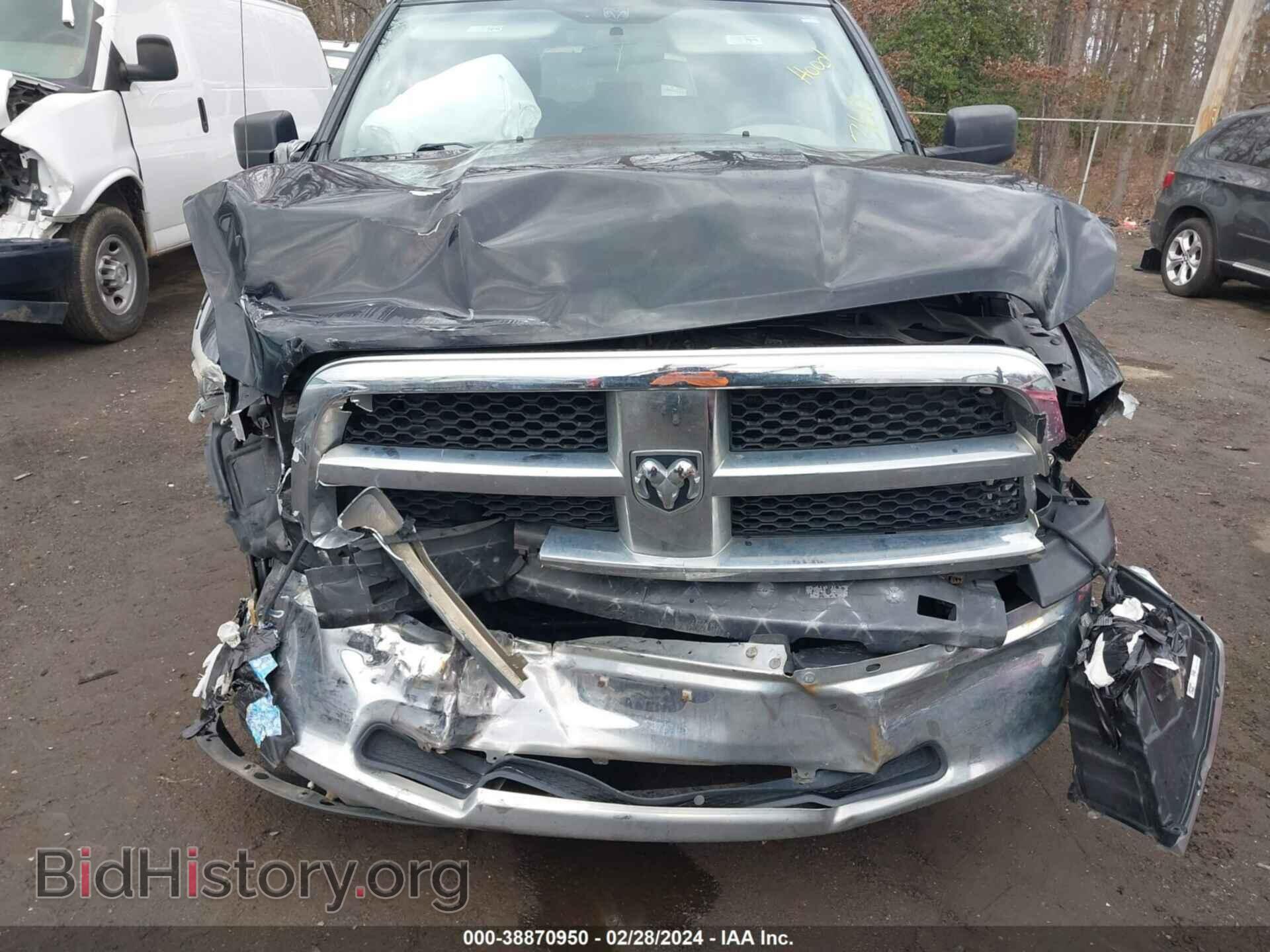 2012 RAM 1500 - VIN: 1C6RD6FP1CS122661 - Фото 10