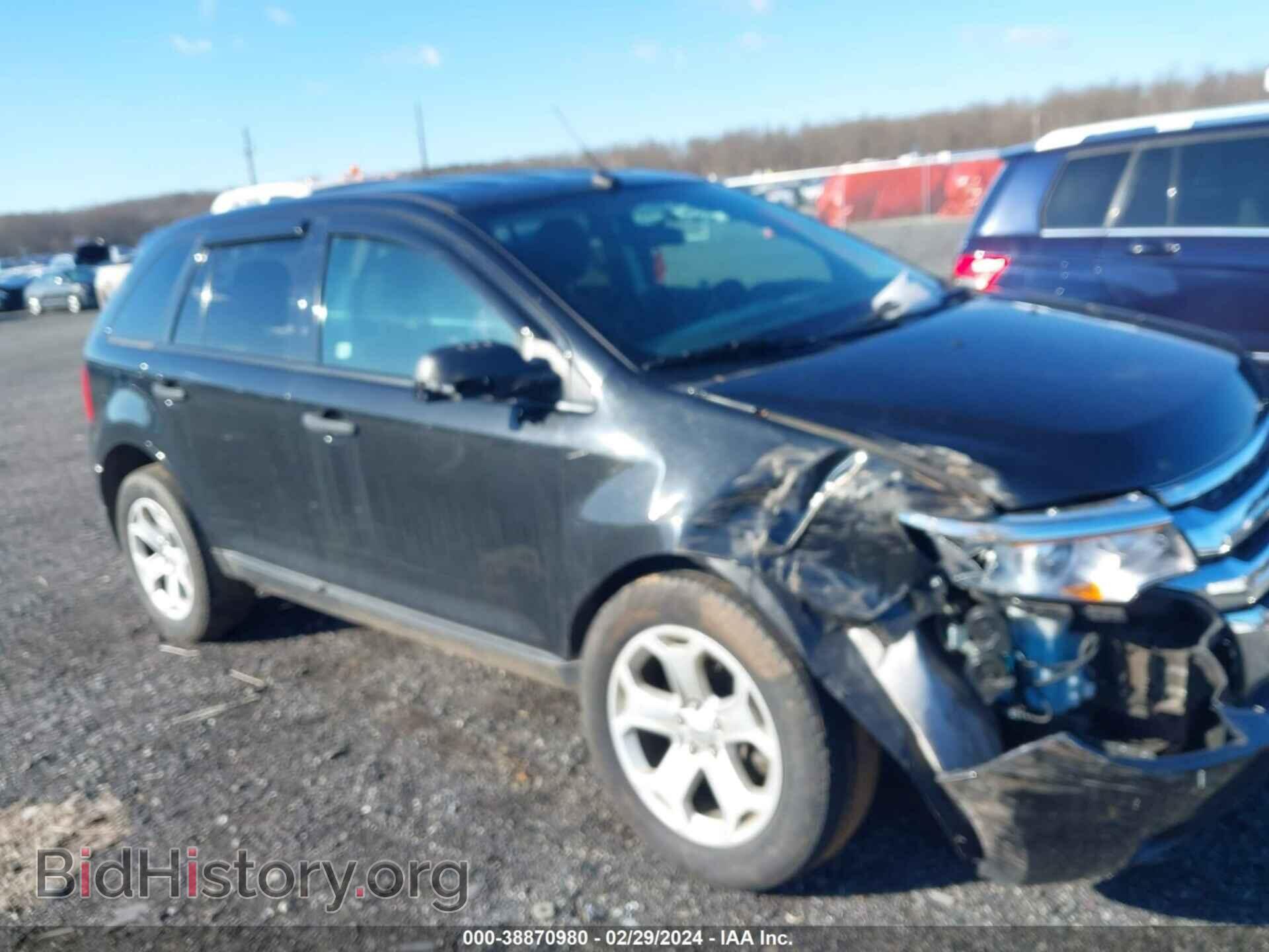 Фотография 2FMDK4GC5EBB44311 - FORD EDGE 2014