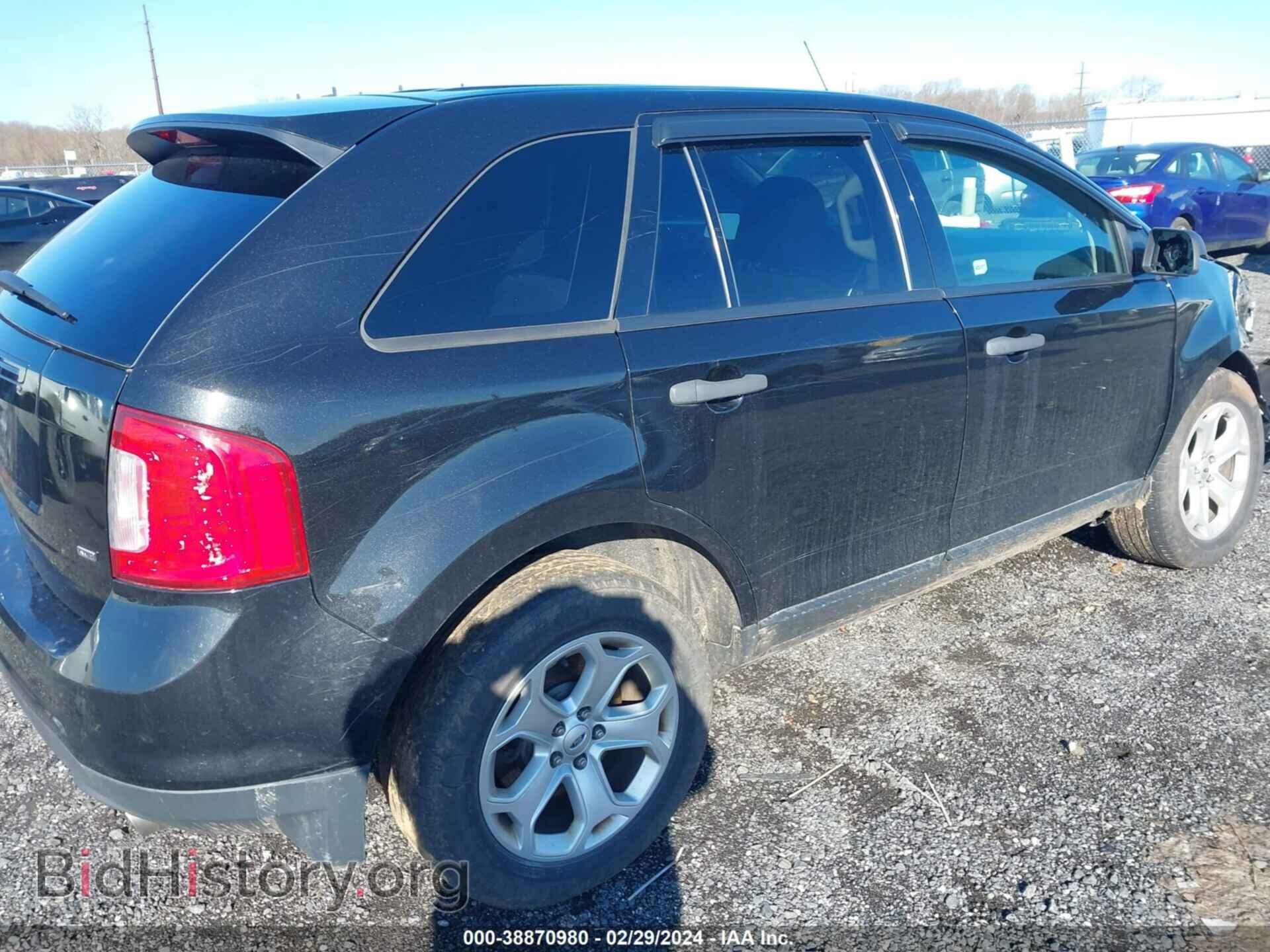 2014 FORD EDGE - VIN: 2FMDK4GC5EBB44311 - Фото 4