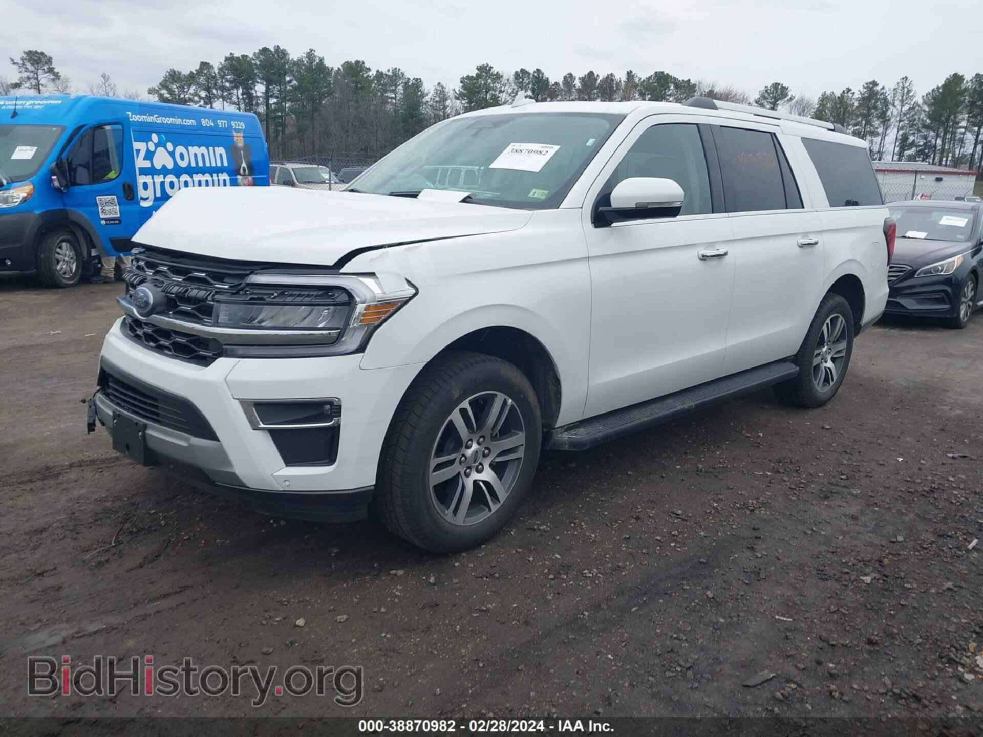 2024 FORD EXPEDITION - VIN: 1FMJK2A86REA42506 - Фото 2