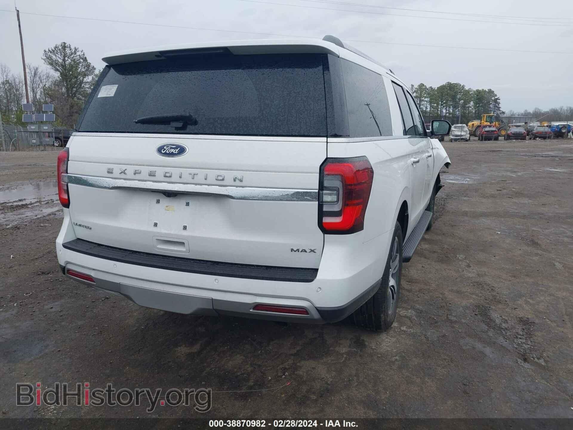 2024 FORD EXPEDITION - VIN: 1FMJK2A86REA42506 - Фото 4