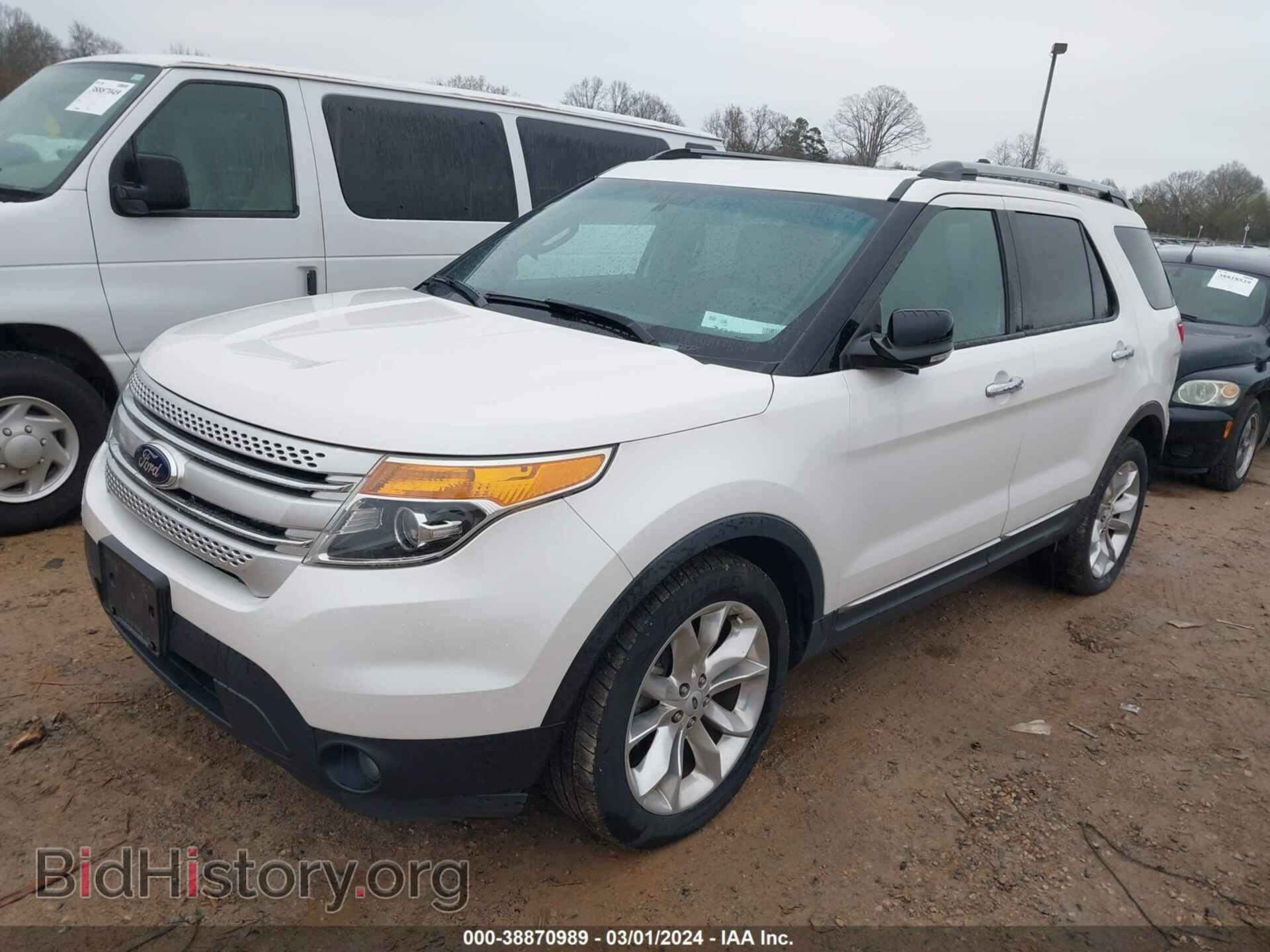 2013 FORD EXPLORER - VIN: 1FM5K8D87DGA20818 - Фото 2