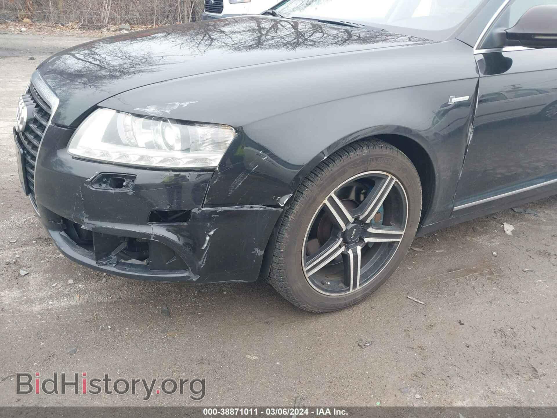 2011 AUDI A6 - VIN: WAUFGAFB5BN034510 - Фото 6