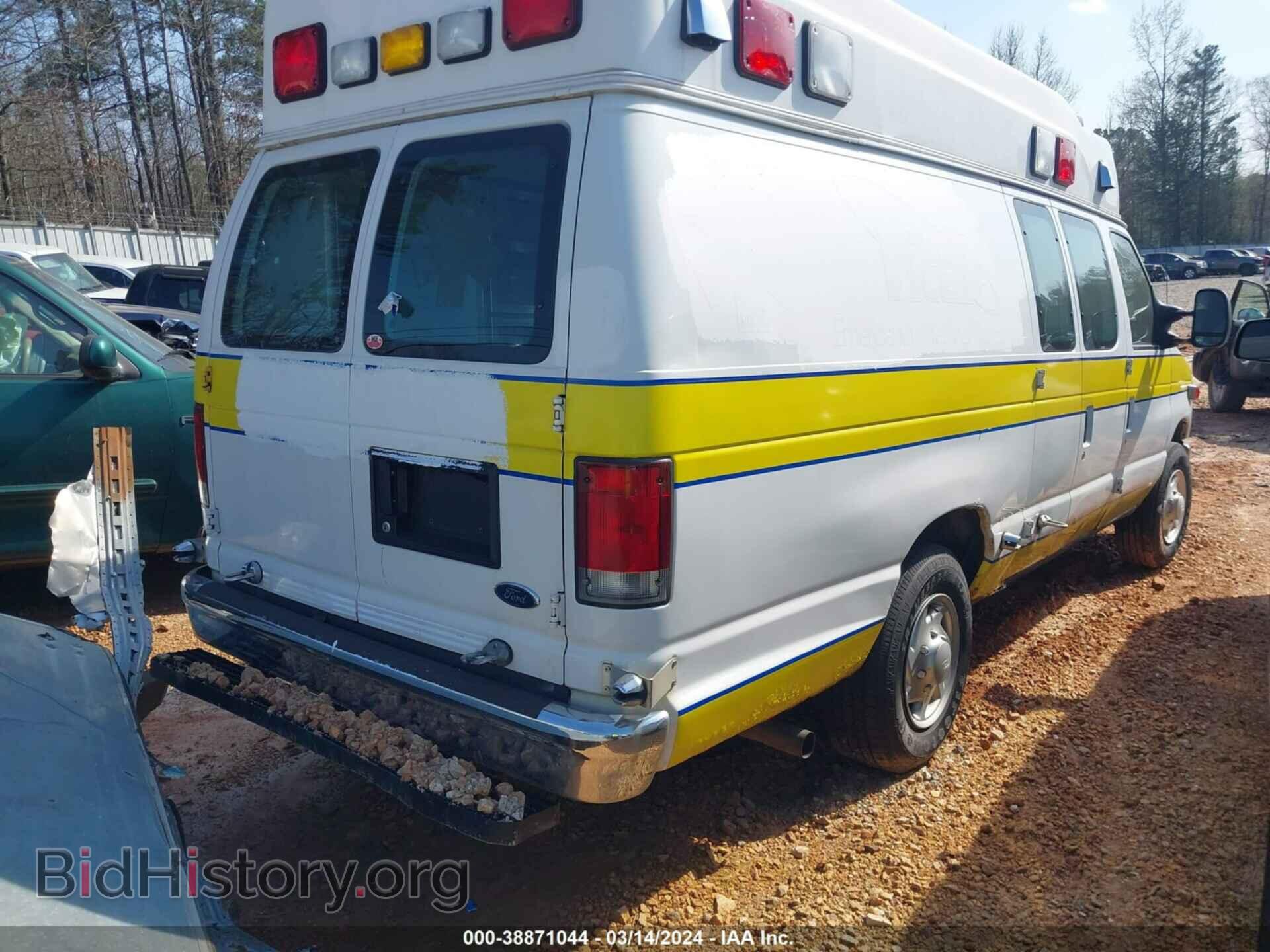 2011 FORD ECONOLINE - VIN: 1FDSS3EL4BDA38703 - Фото 4