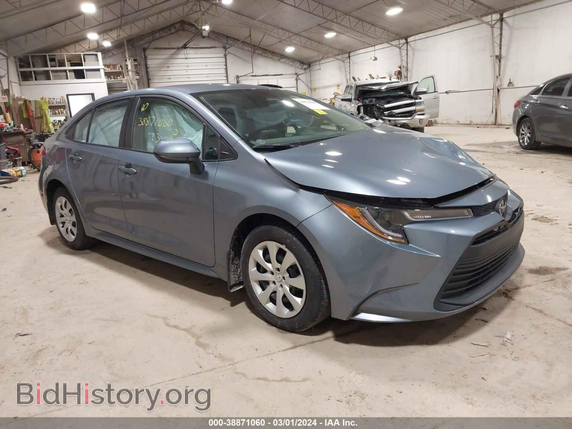 Photo 5YFB4MDE1PP079835 - TOYOTA COROLLA 2023