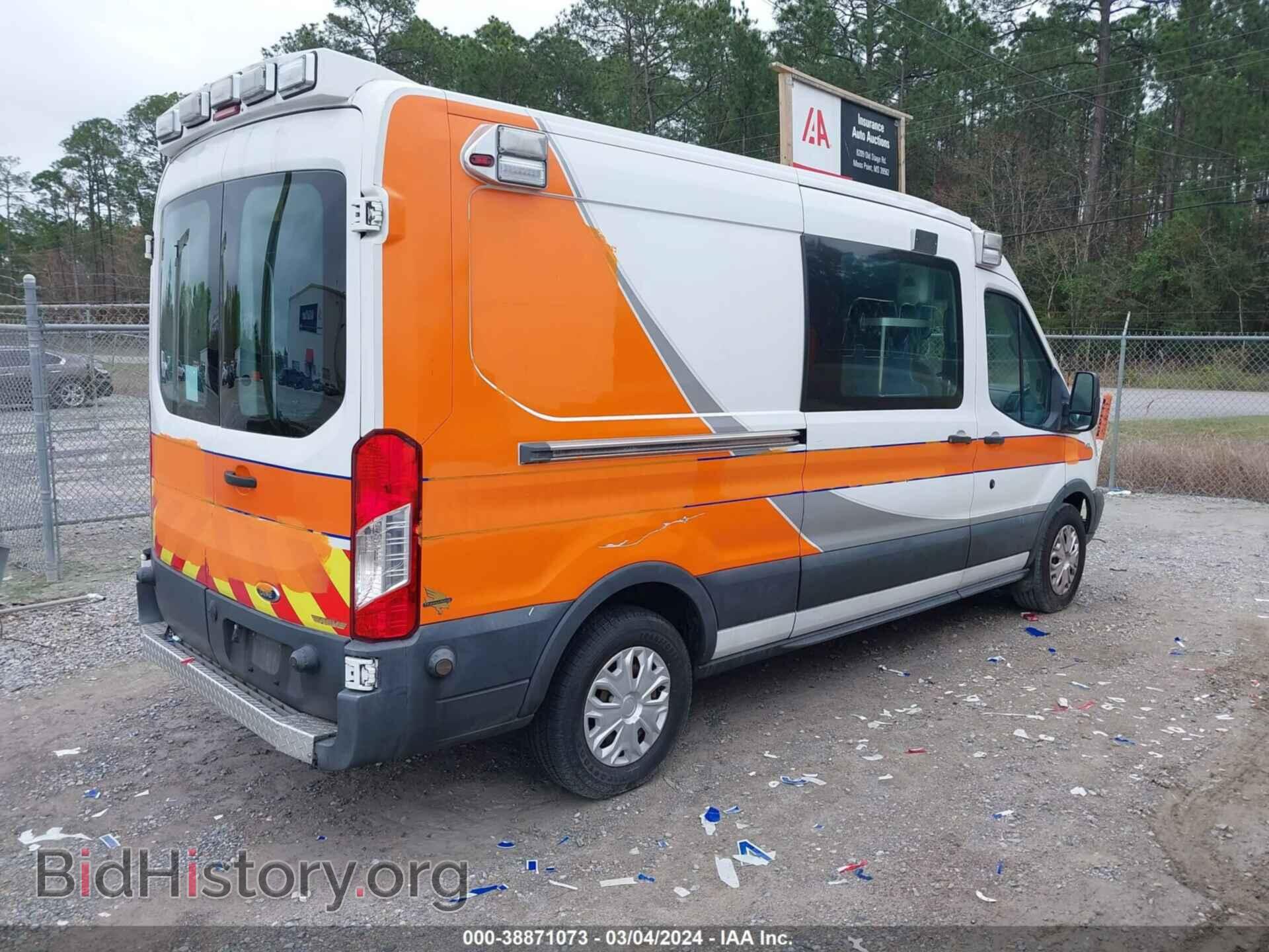 2017 FORD TRANSIT-250 - VIN: 1FDYR2CM3HKB18994 - Фото 4