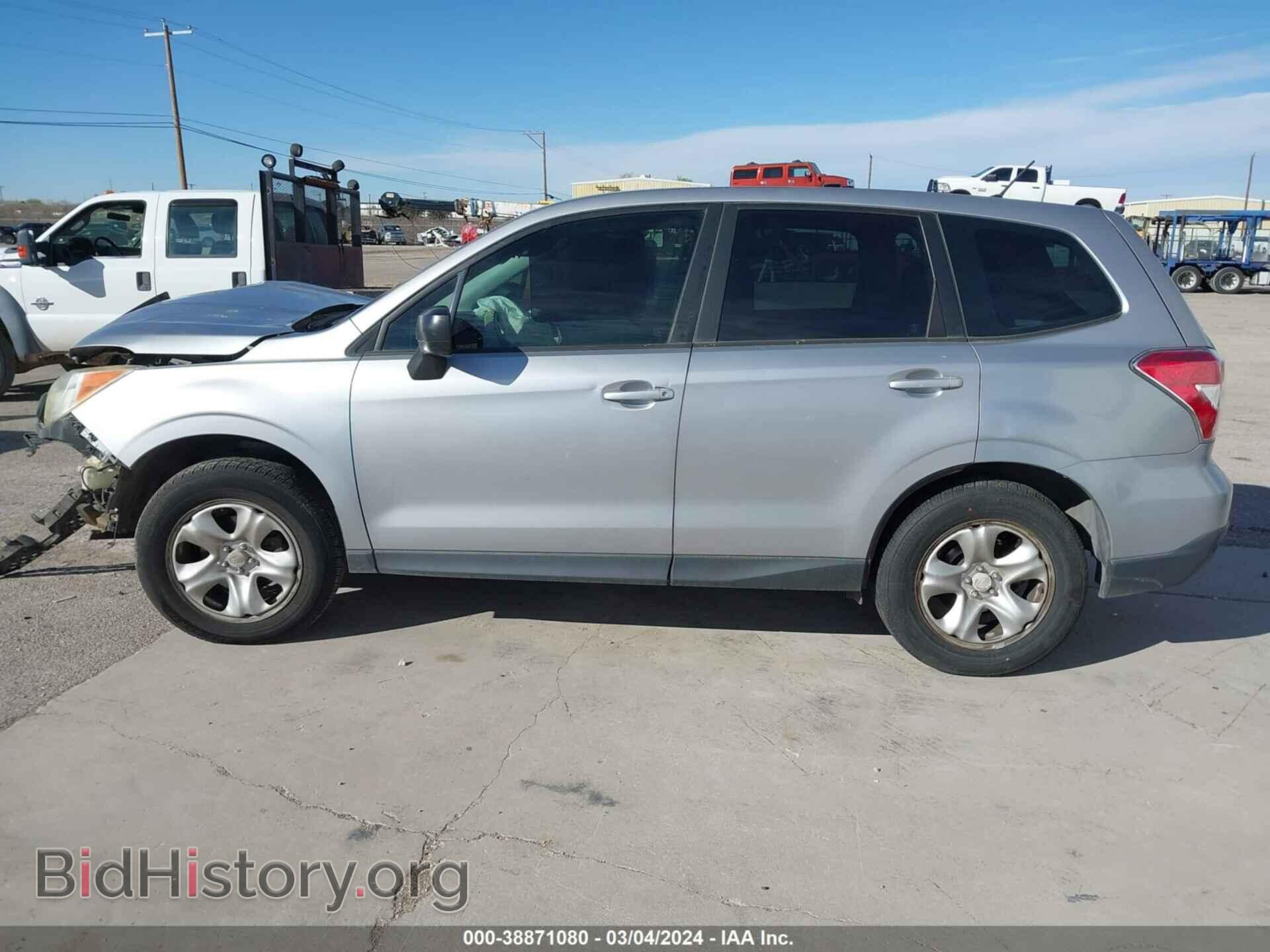 2014 SUBARU FORESTER - VIN: JF2SJAAC1EH433941 - Фото 14