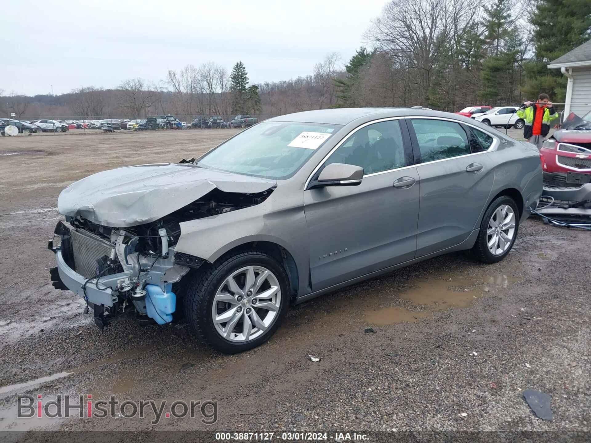 2017 CHEVROLET IMPALA - VIN: 2G1105S33H9174051 - Фото 2