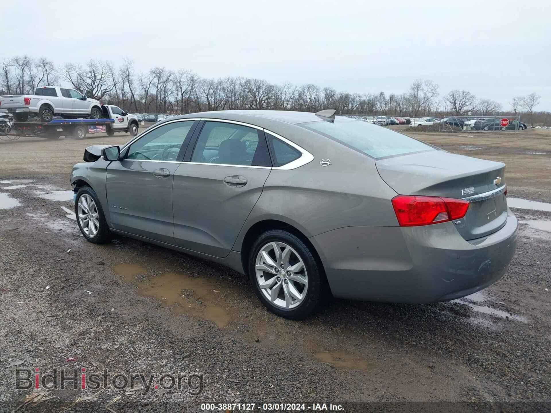 2017 CHEVROLET IMPALA - VIN: 2G1105S33H9174051 - Фото 3