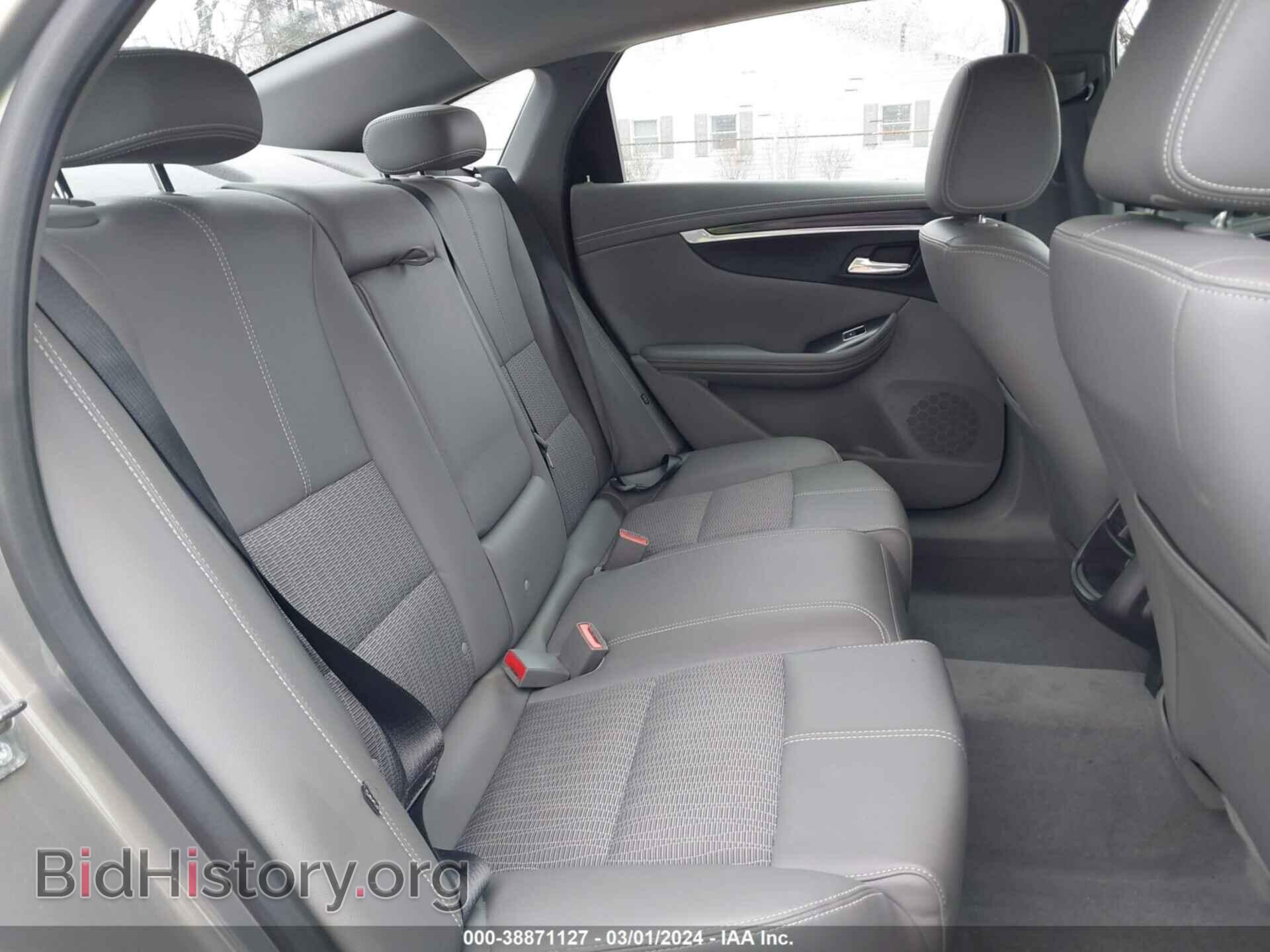 2017 CHEVROLET IMPALA - VIN: 2G1105S33H9174051 - Фото 8