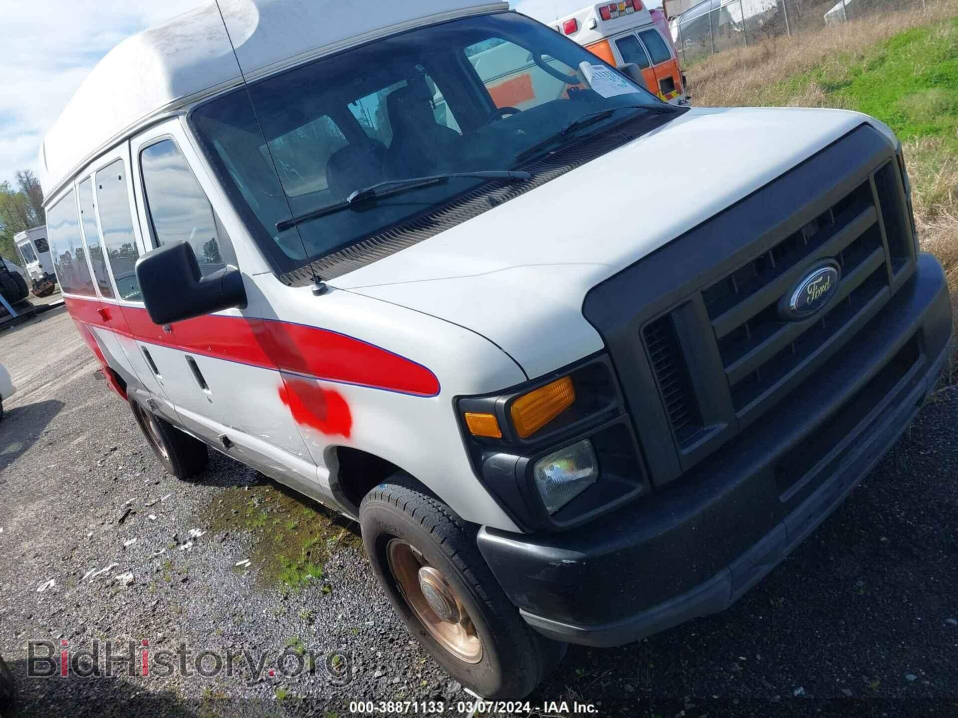 Фотография 1FTNE2EWXCDA30345 - FORD E-250 2012
