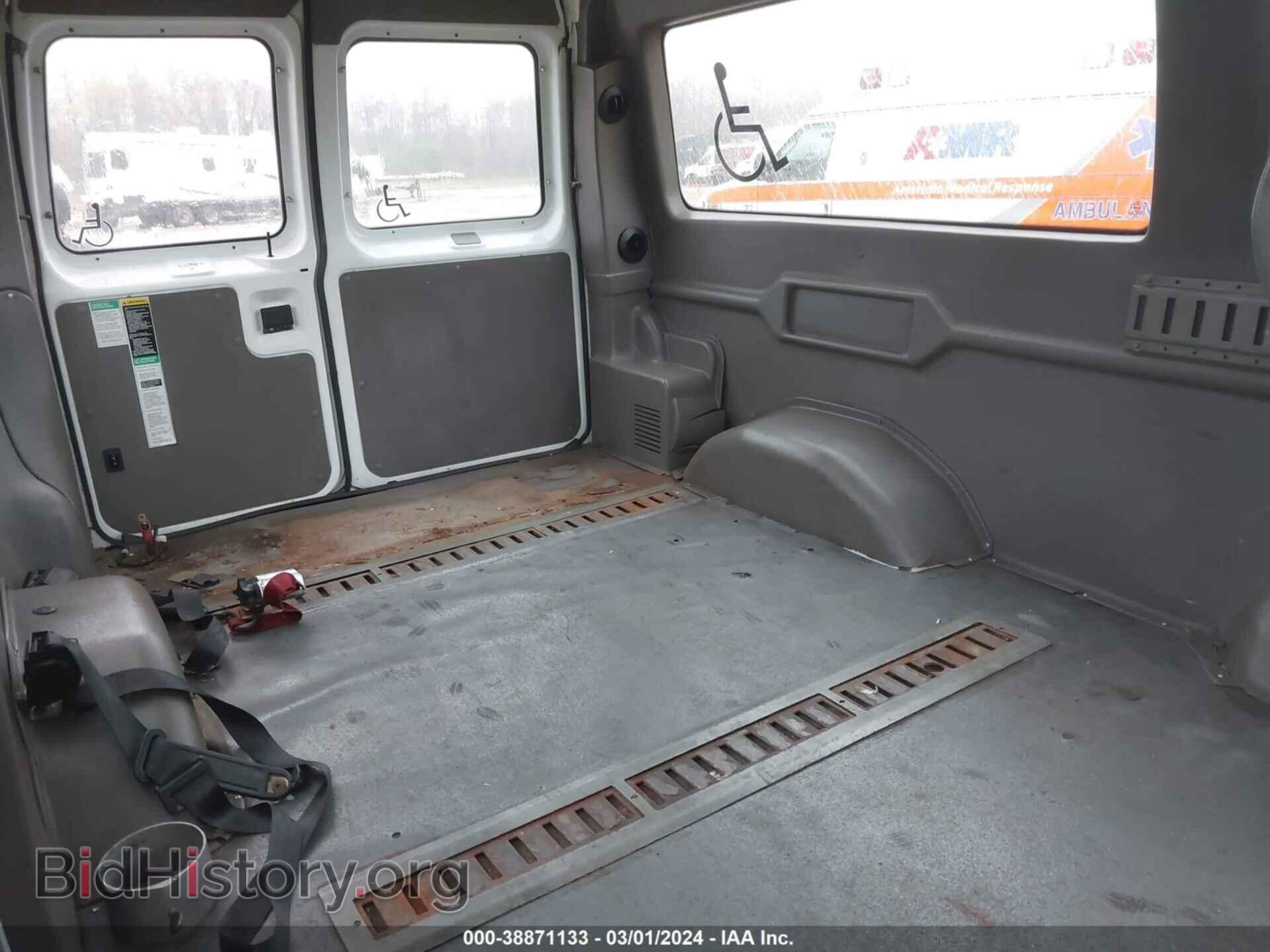 2012 FORD E-250 - VIN: 1FTNE2EWXCDA30345 - Фото 8