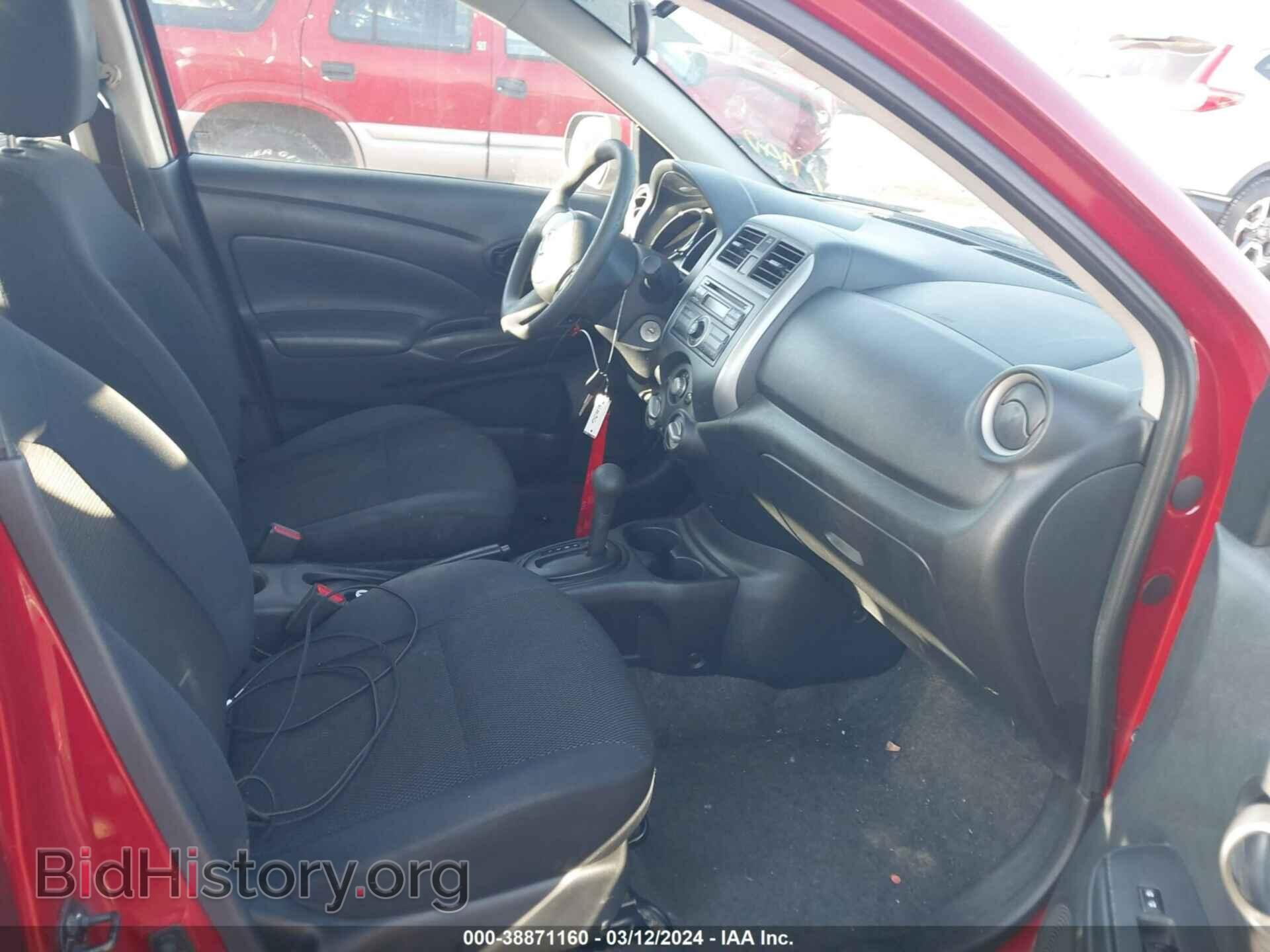 2012 NISSAN VERSA - VIN: 3N1CN7AP2CL918636 - Фото 5