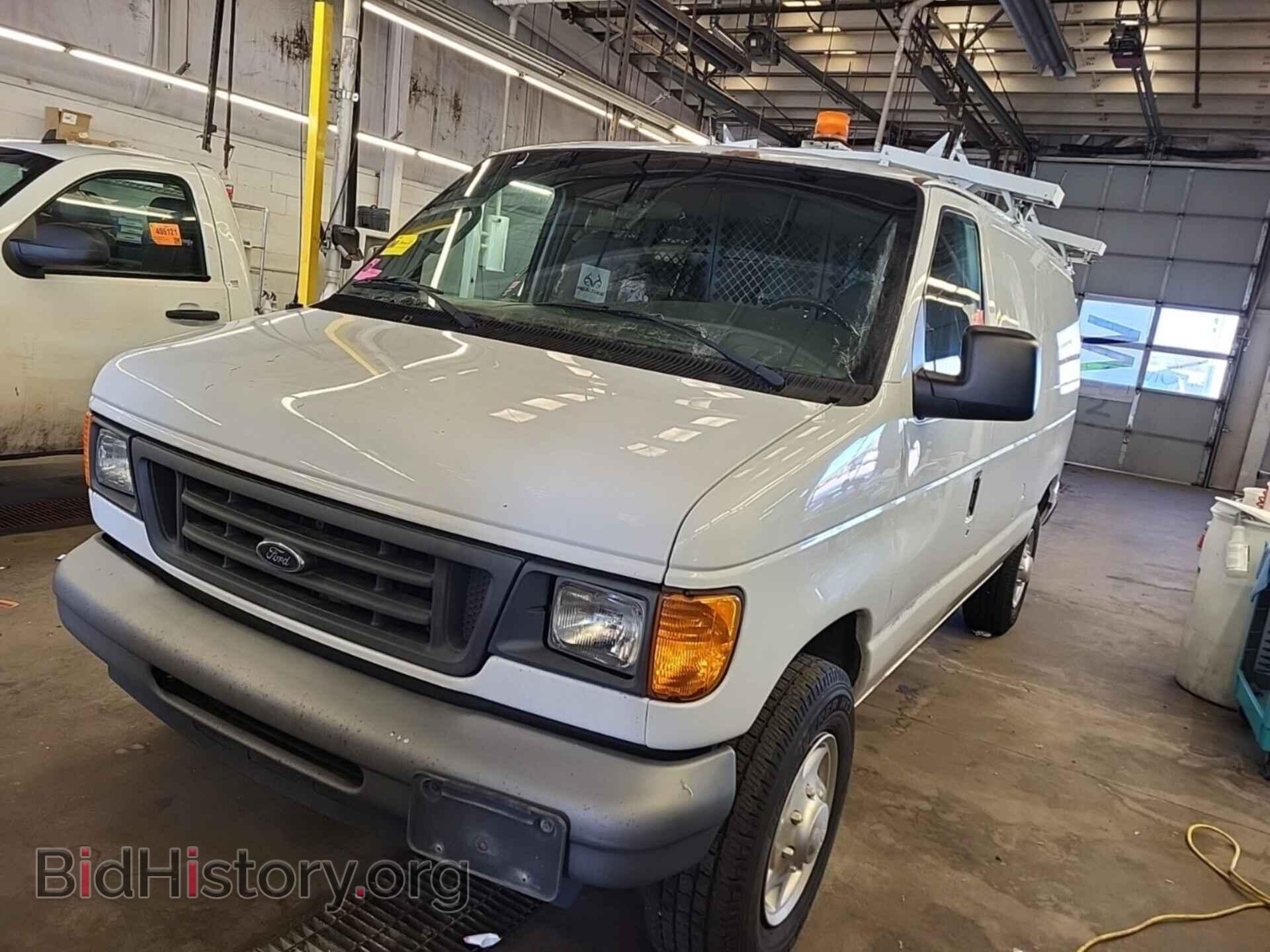 2007 FORD E-250 - VIN: 1FTNE24L97DA44072 - Фото 38