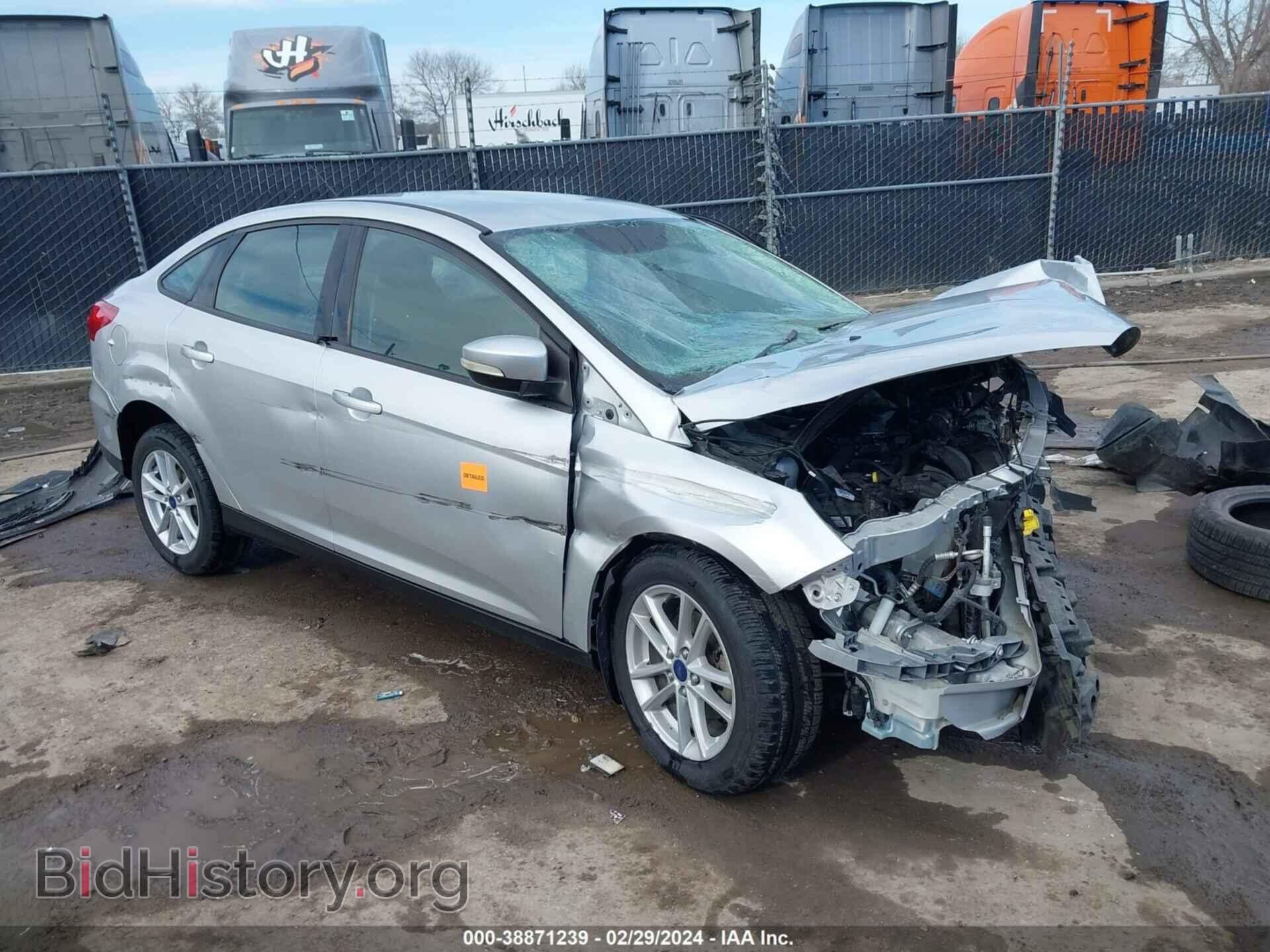 Фотография 1FADP3F25HL235646 - FORD FOCUS 2017