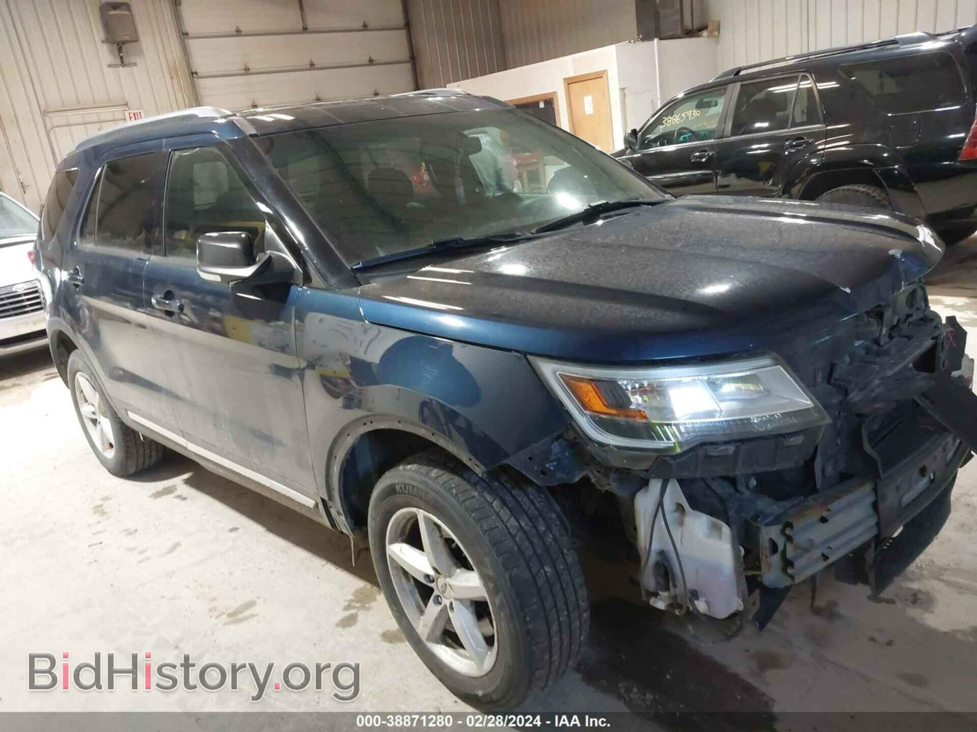 Фотография 1FM5K8D88GGD00073 - FORD EXPLORER 2016