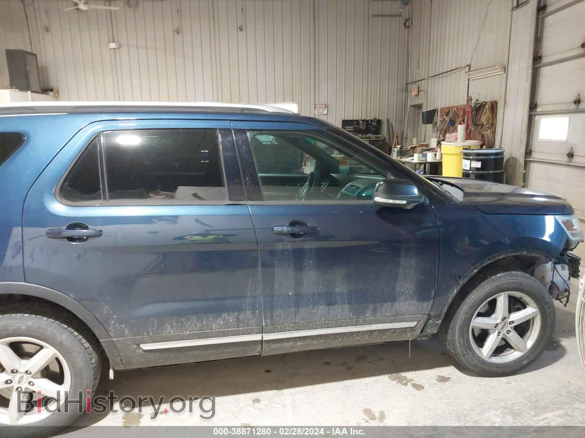 2016 FORD EXPLORER - VIN: 1FM5K8D88GGD00073 - Photo 14