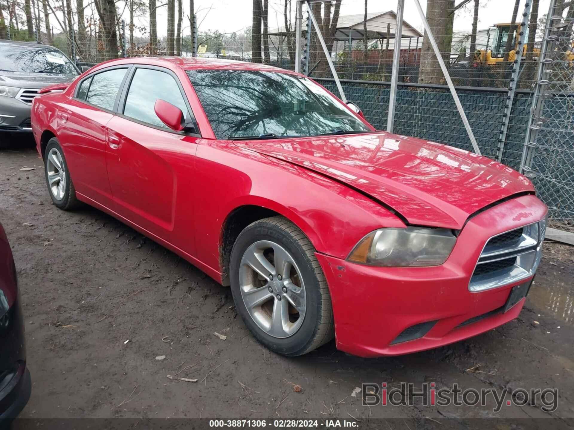 Photo 2C3CDXBG8CH301057 - DODGE CHARGER 2012
