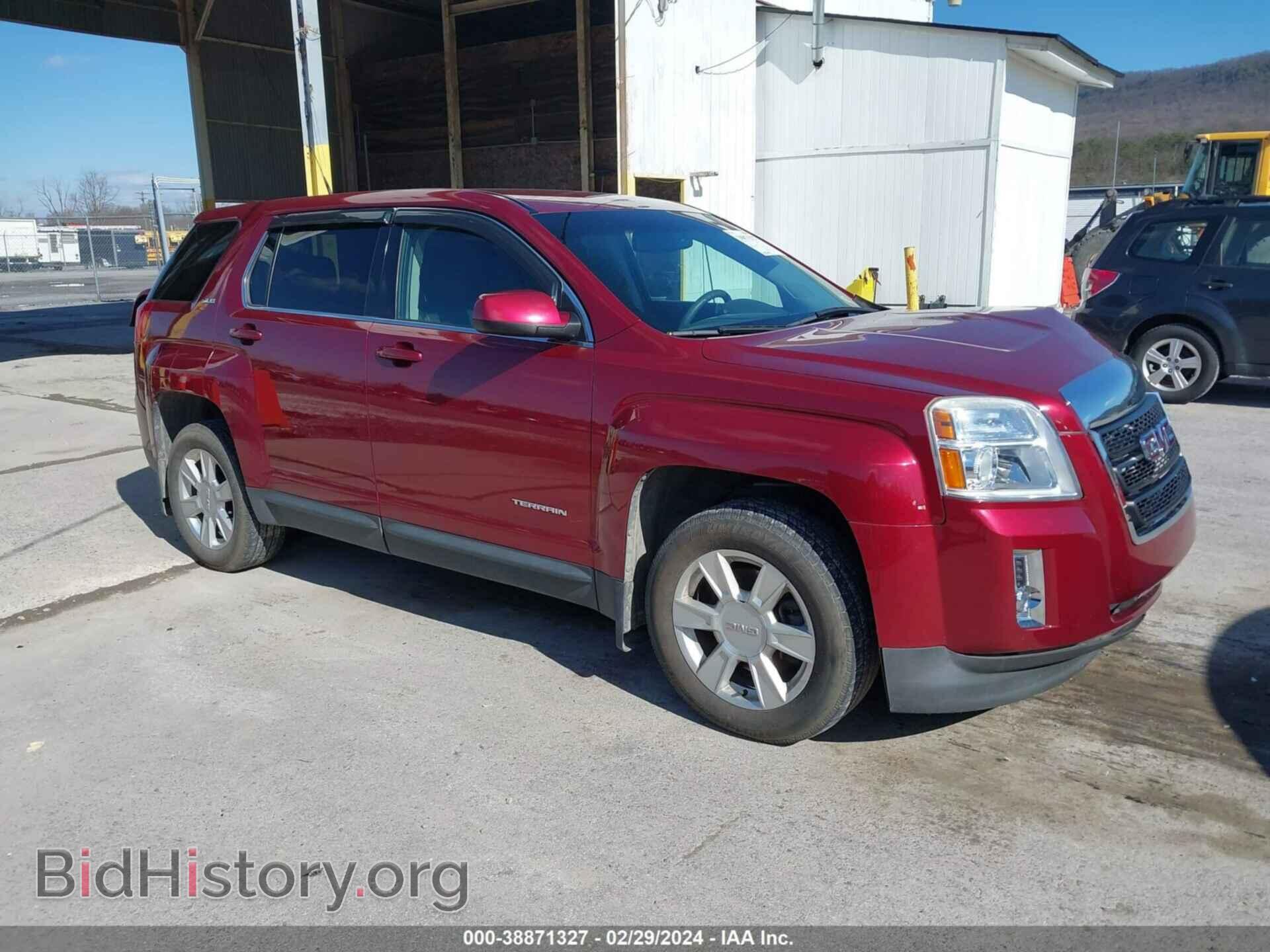 Фотография 2CTFLREC1B6388167 - GMC TERRAIN 2011