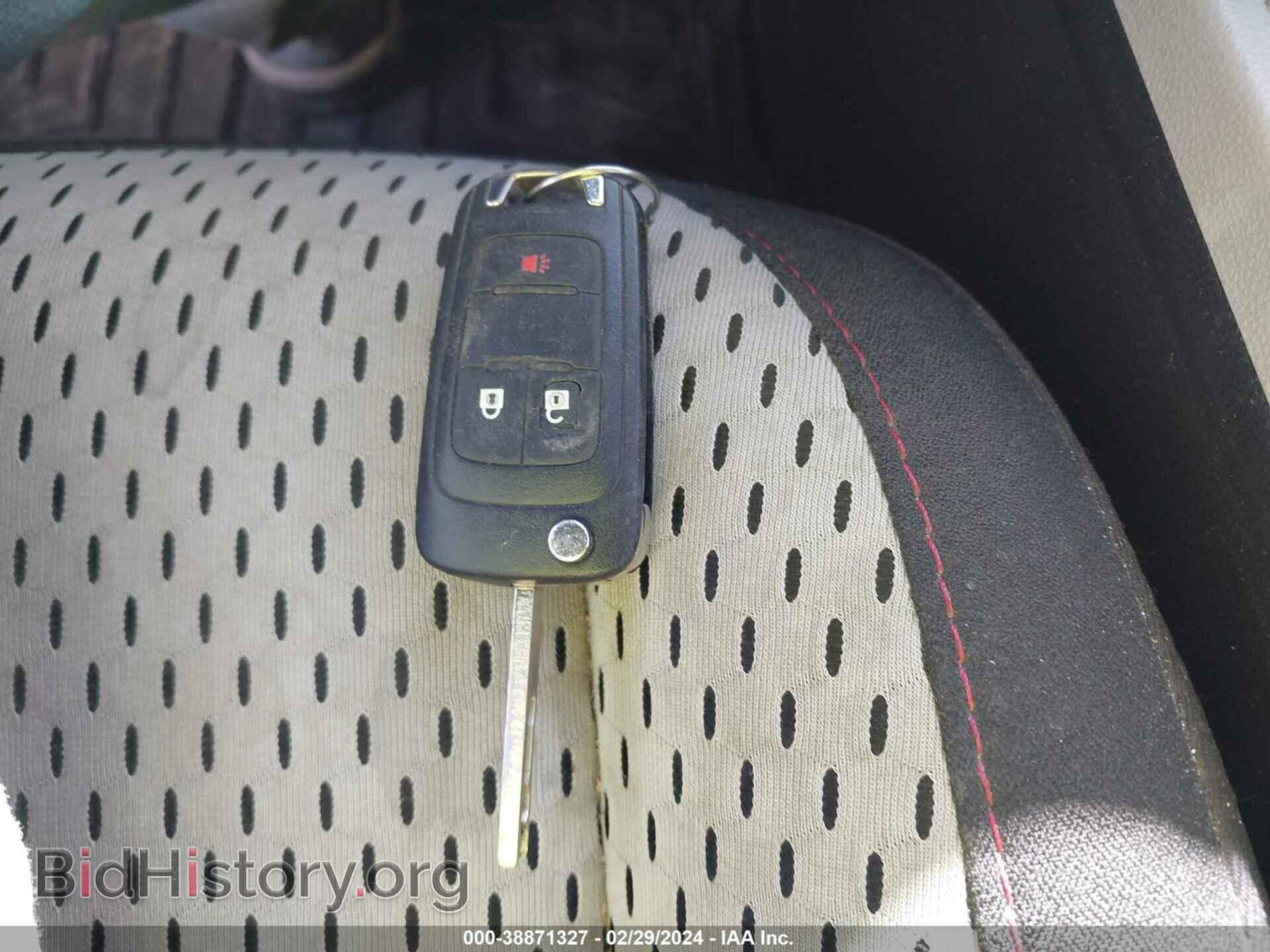 2011 GMC TERRAIN - VIN: 2CTFLREC1B6388167 - Photo 11