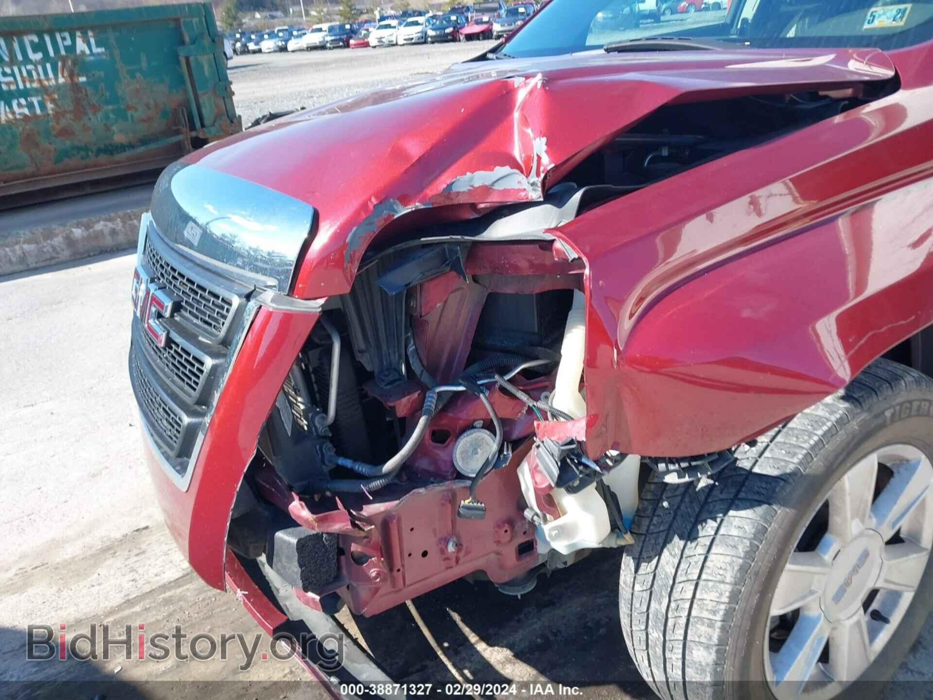 2011 GMC TERRAIN - VIN: 2CTFLREC1B6388167 - Photo 14