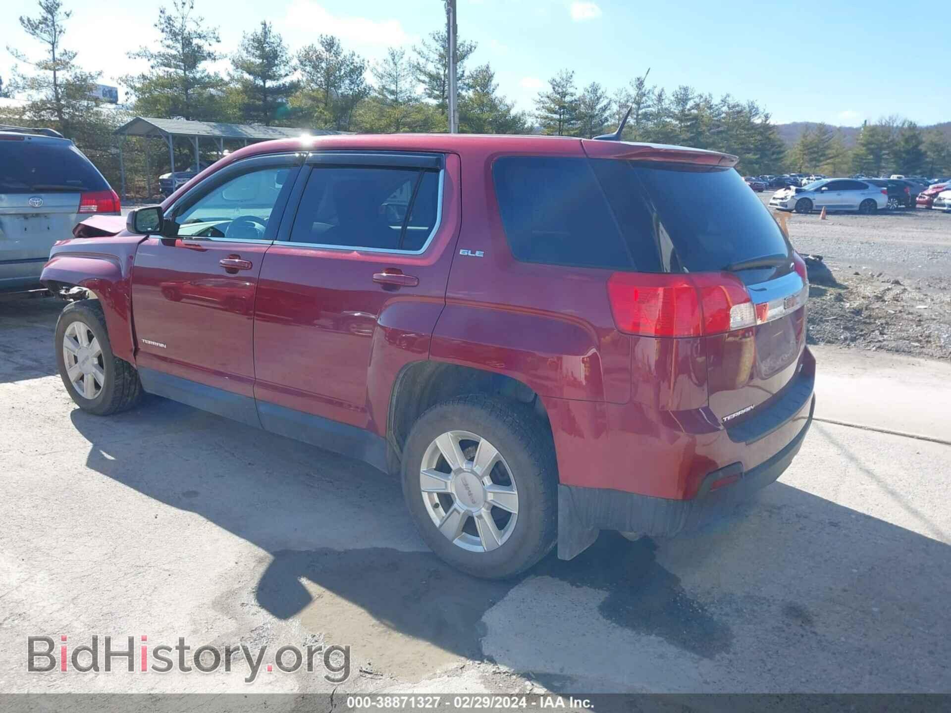 2011 GMC TERRAIN - VIN: 2CTFLREC1B6388167 - Photo 3