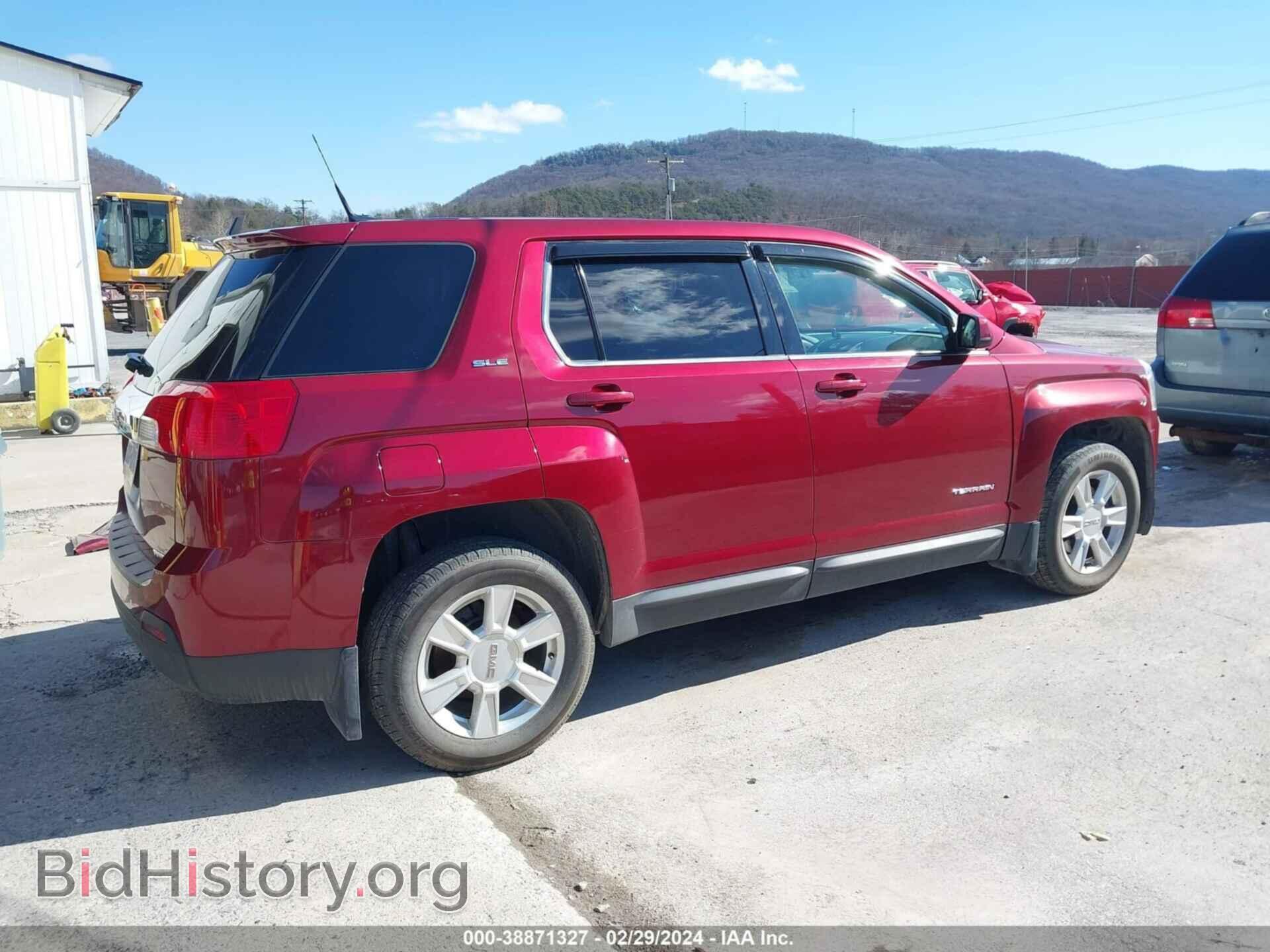 2011 GMC TERRAIN - VIN: 2CTFLREC1B6388167 - Photo 4
