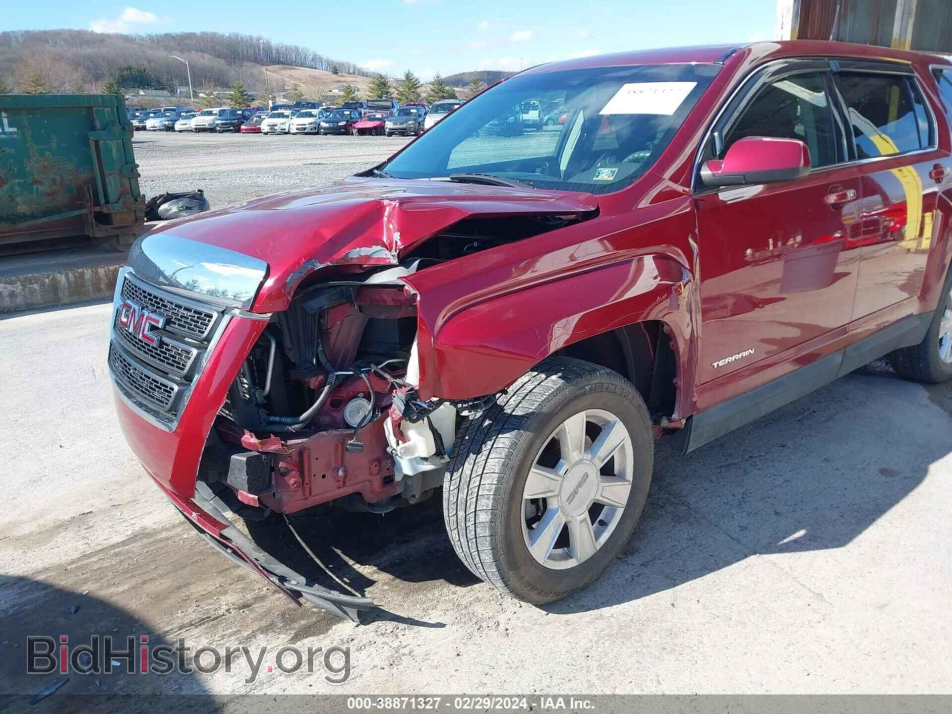 2011 GMC TERRAIN - VIN: 2CTFLREC1B6388167 - Photo 6