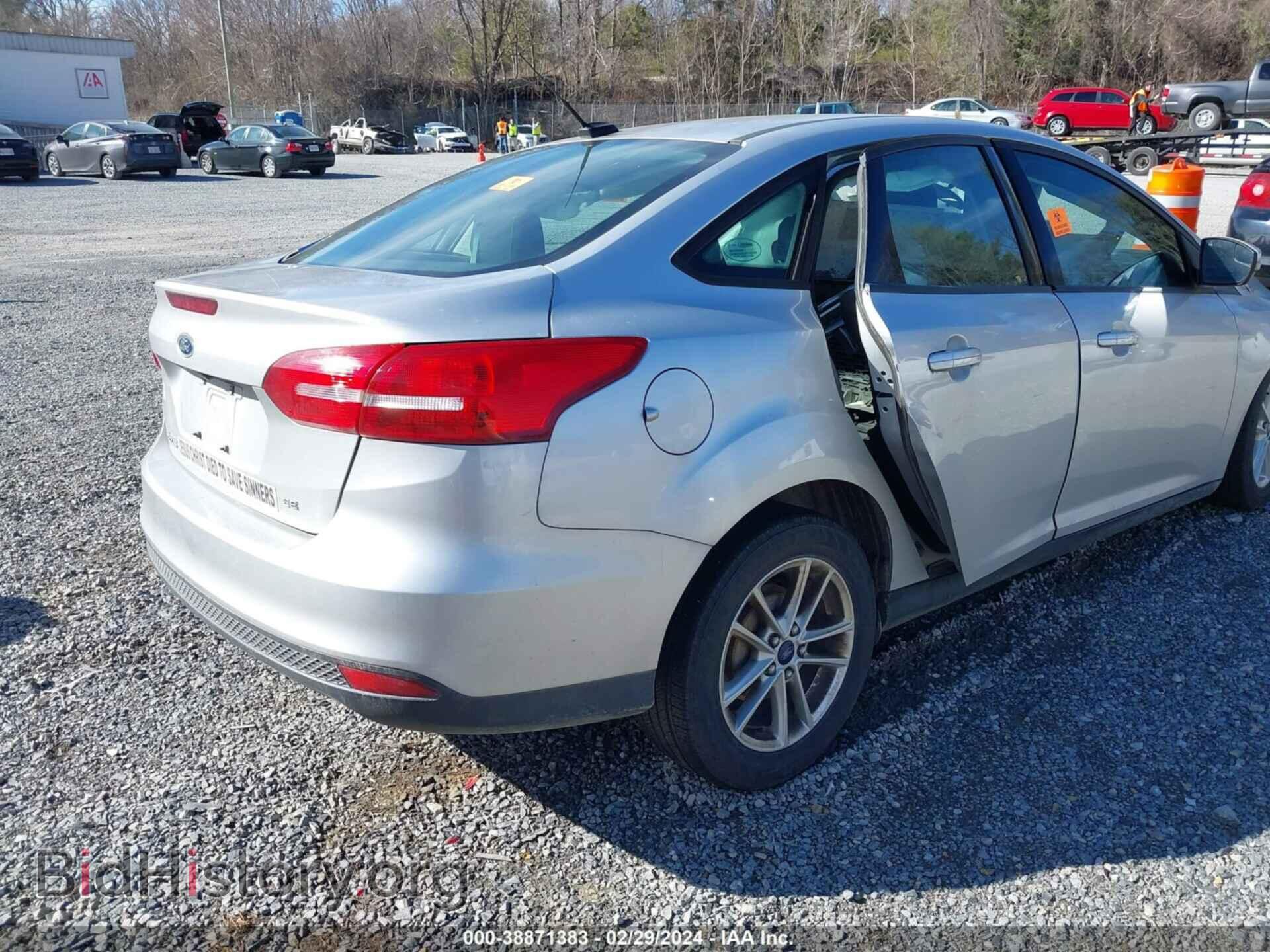 2015 FORD FOCUS - VIN: 1FADP3F28FL262417 - Фото 4
