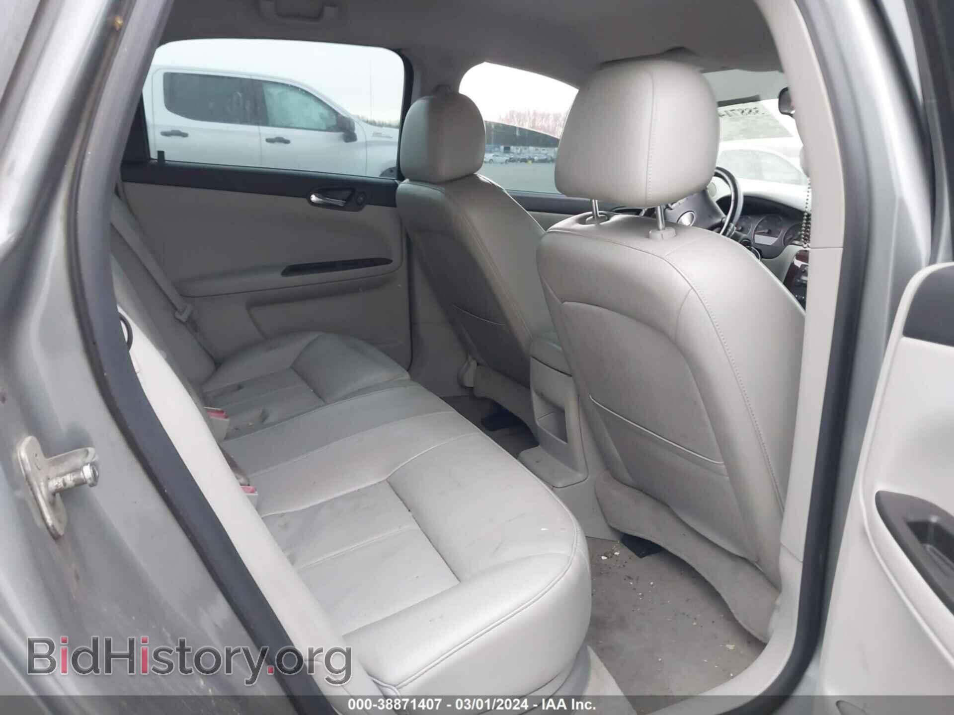 2007 CHEVROLET IMPALA - VIN: 2G1WT58K579359468 - Фото 8