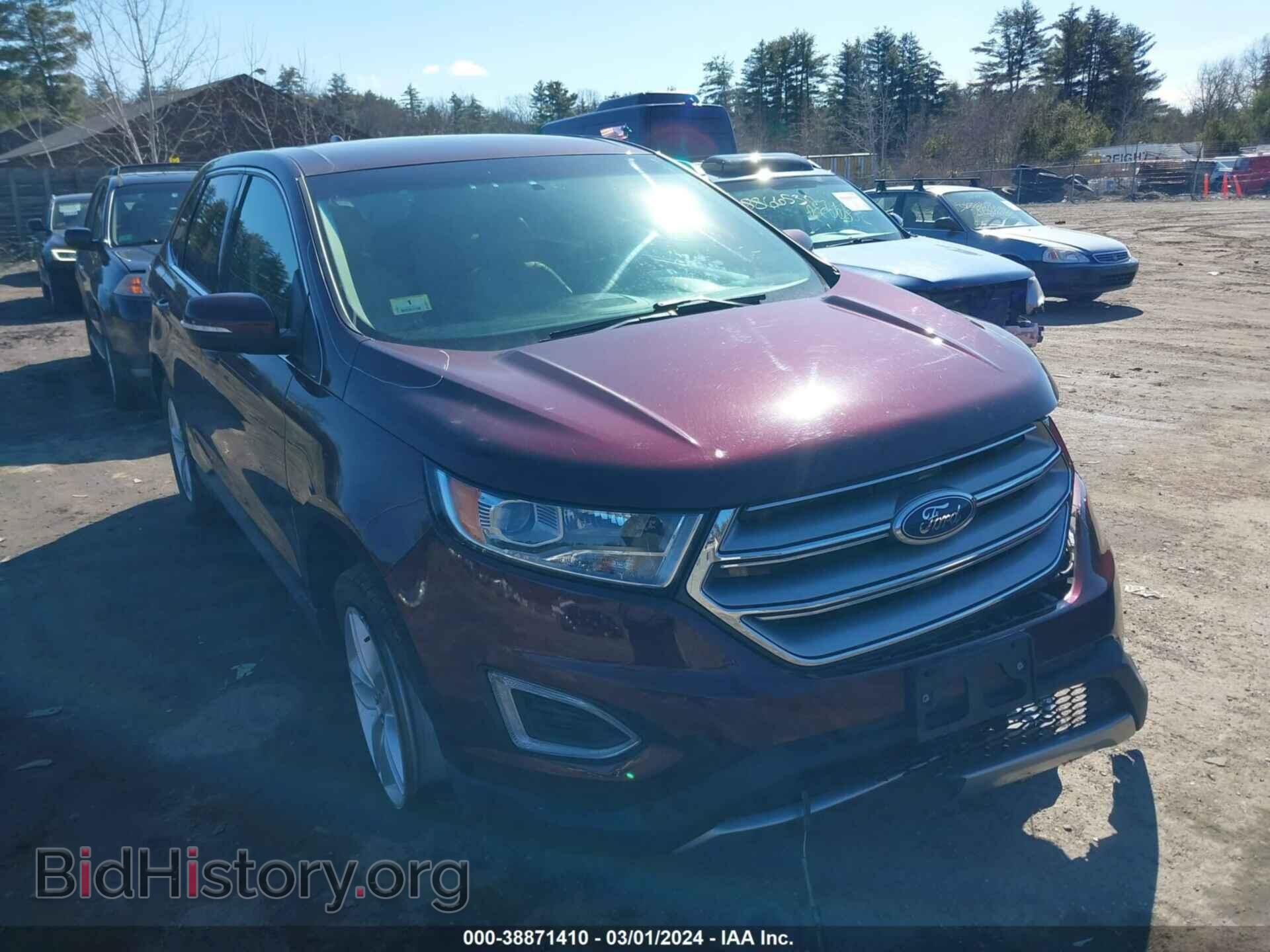 Фотография 2FMPK4J81HBB70815 - FORD EDGE 2017
