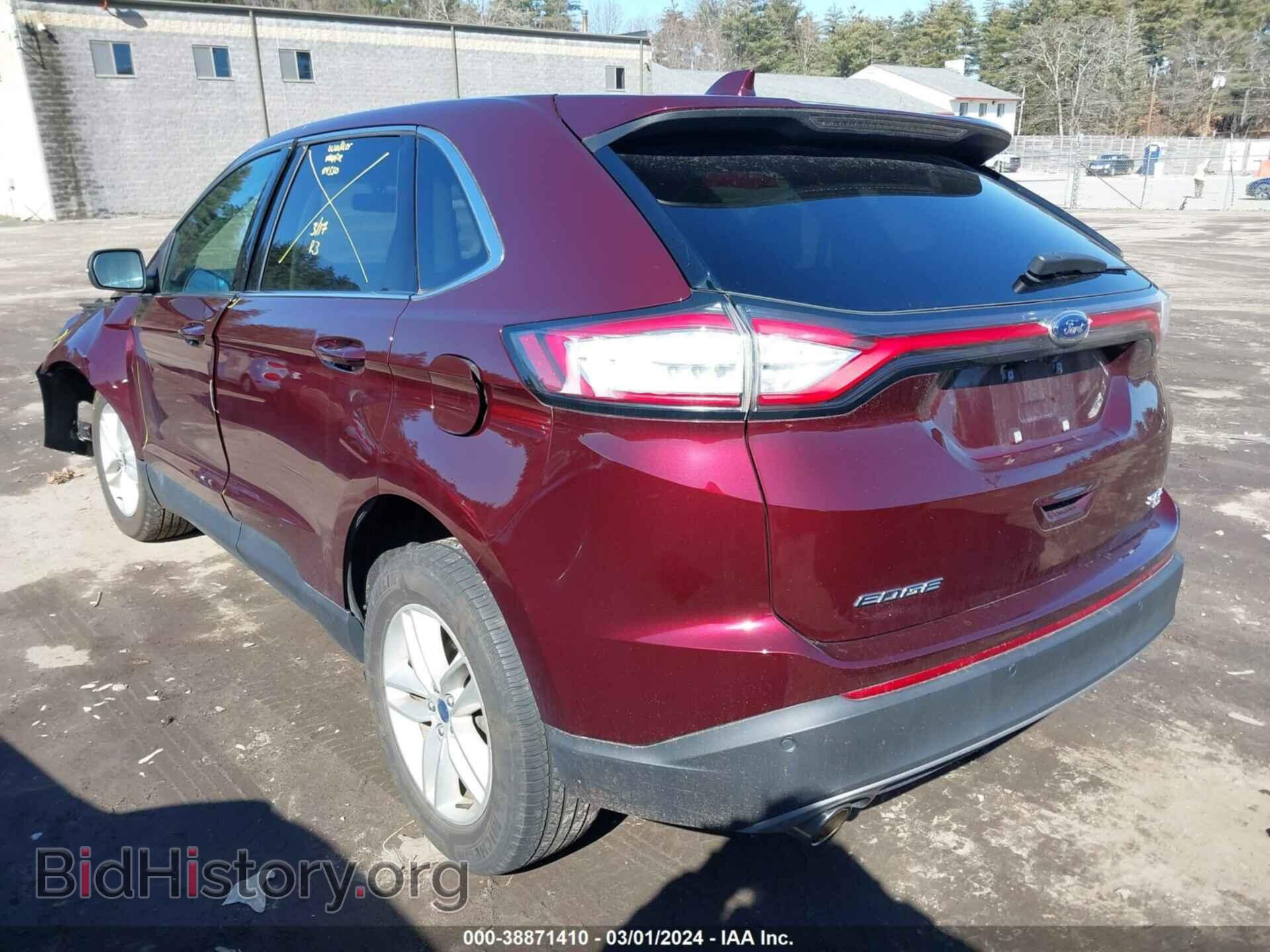 2017 FORD EDGE - VIN: 2FMPK4J81HBB70815 - Фото 3