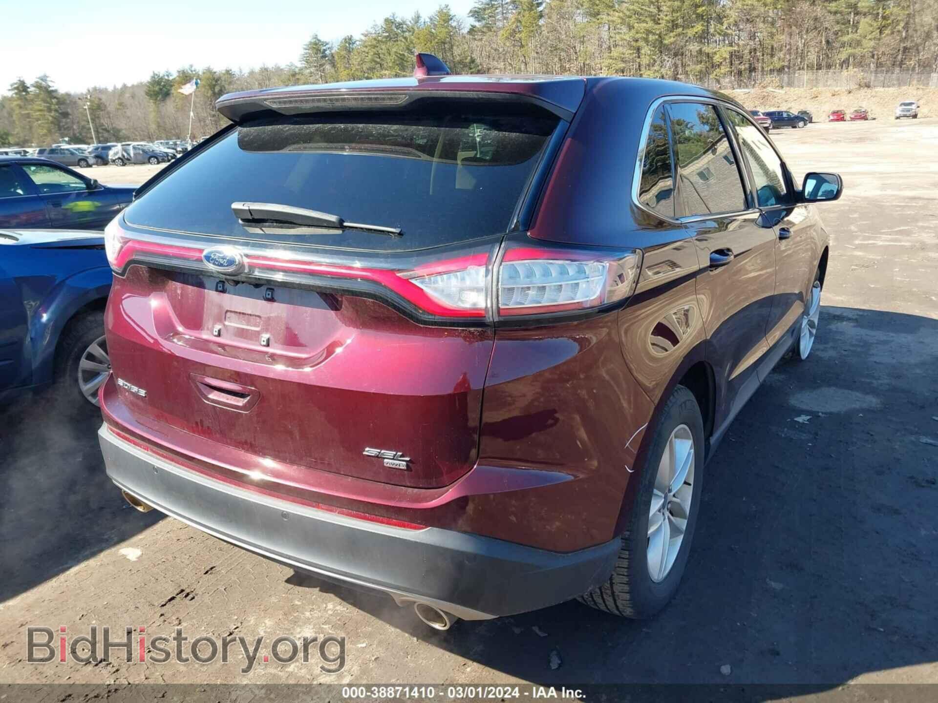2017 FORD EDGE - VIN: 2FMPK4J81HBB70815 - Фото 4