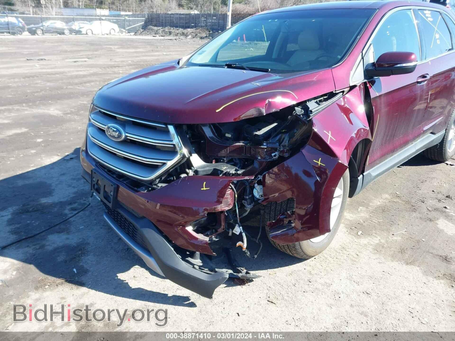 2017 FORD EDGE - VIN: 2FMPK4J81HBB70815 - Фото 6