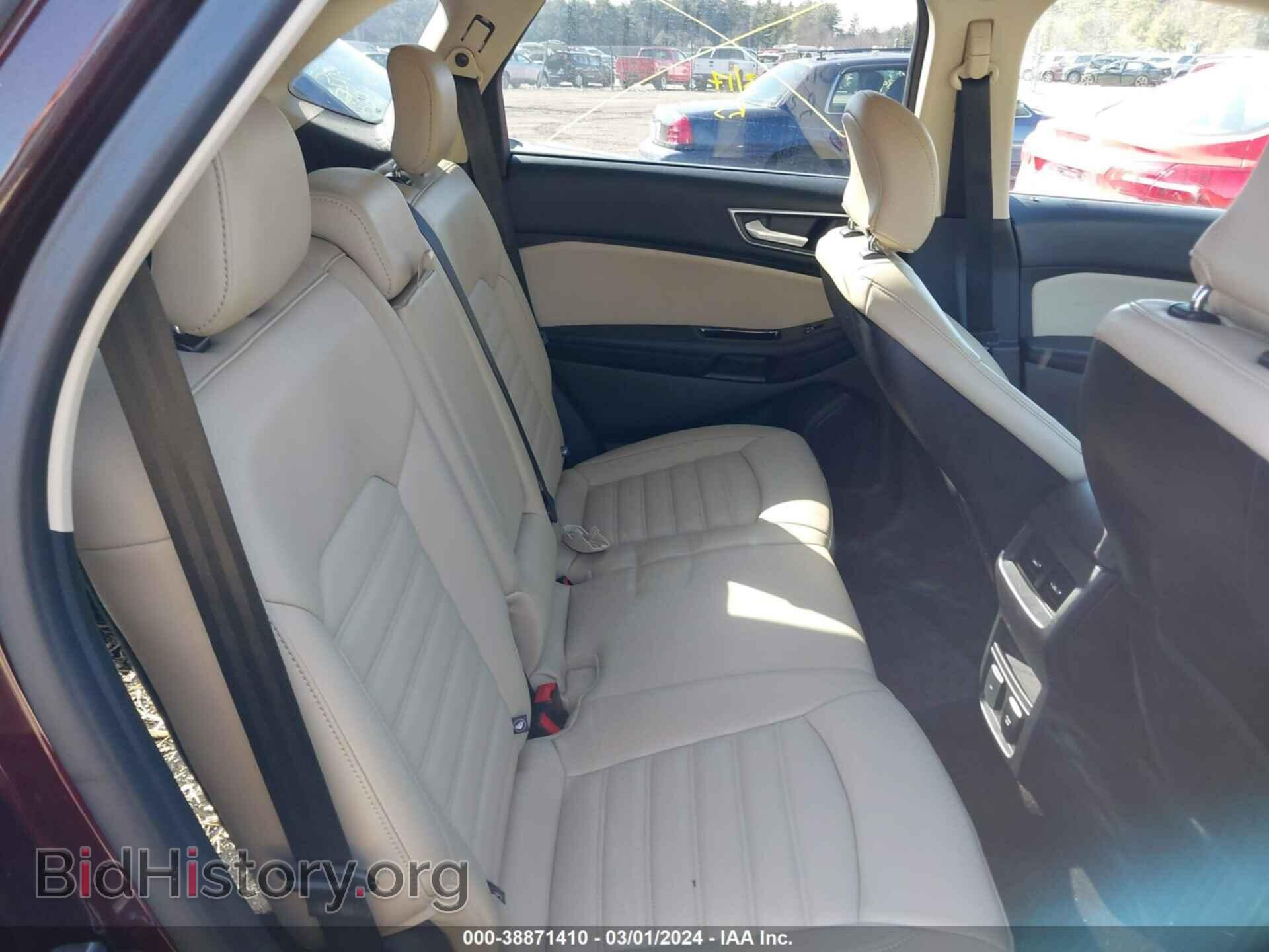 2017 FORD EDGE - VIN: 2FMPK4J81HBB70815 - Фото 8