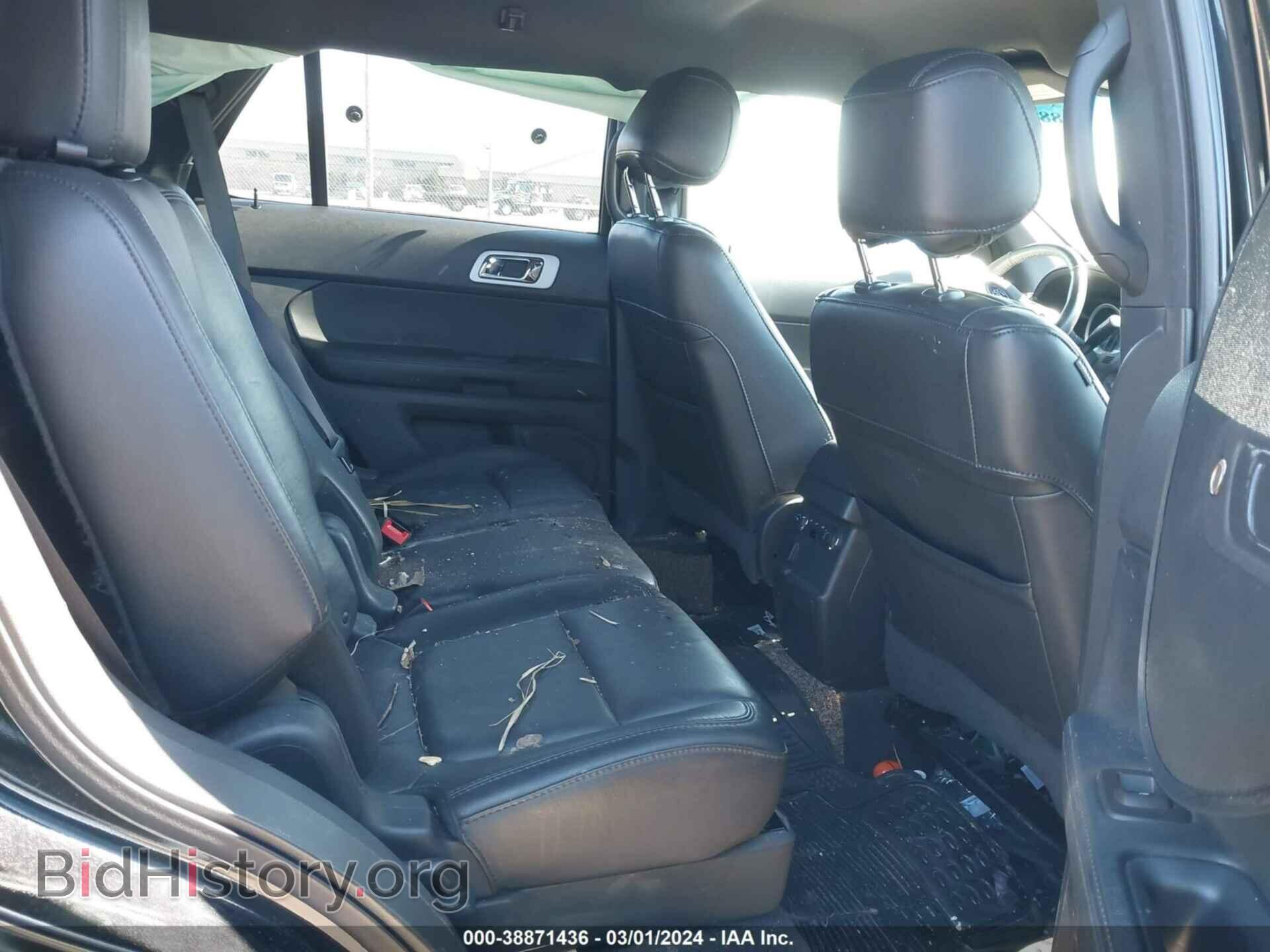 2015 FORD EXPLORER - VIN: 1FM5K8D86FGA46975 - Фото 8