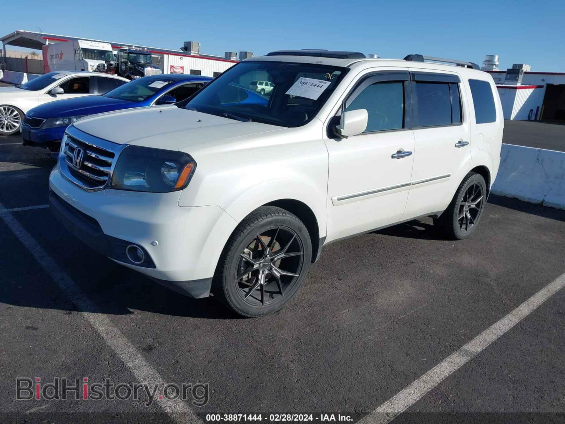 2015 HONDA PILOT - VIN: 5FNYF4H9XFB044187 - Фото 2