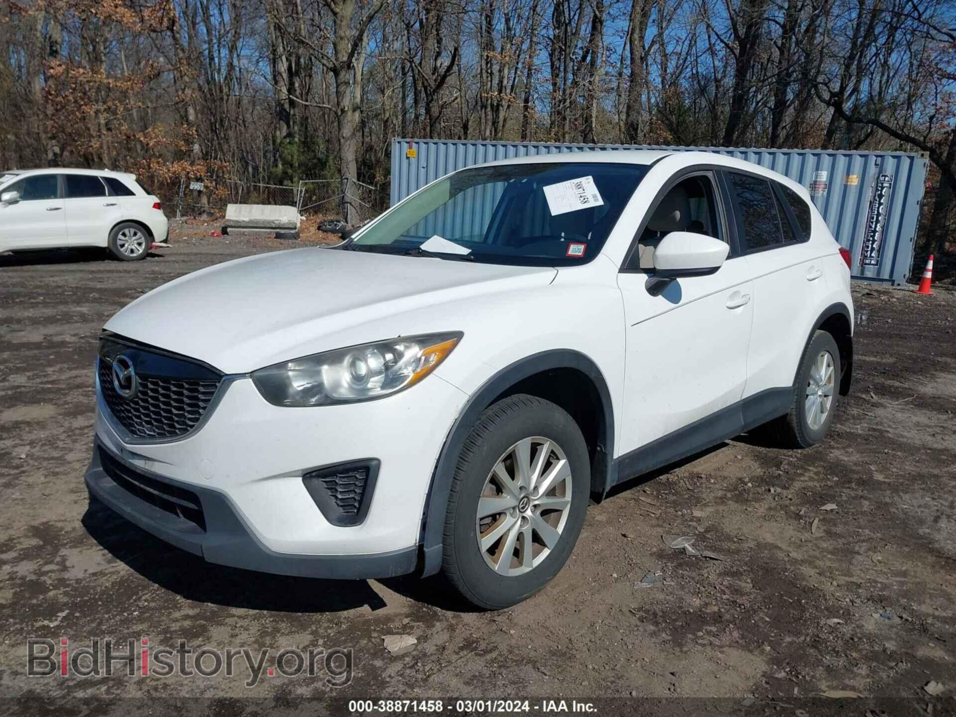 2013 MAZDA CX-5 - VIN: JM3KE2BE9D0109052 - Фото 2
