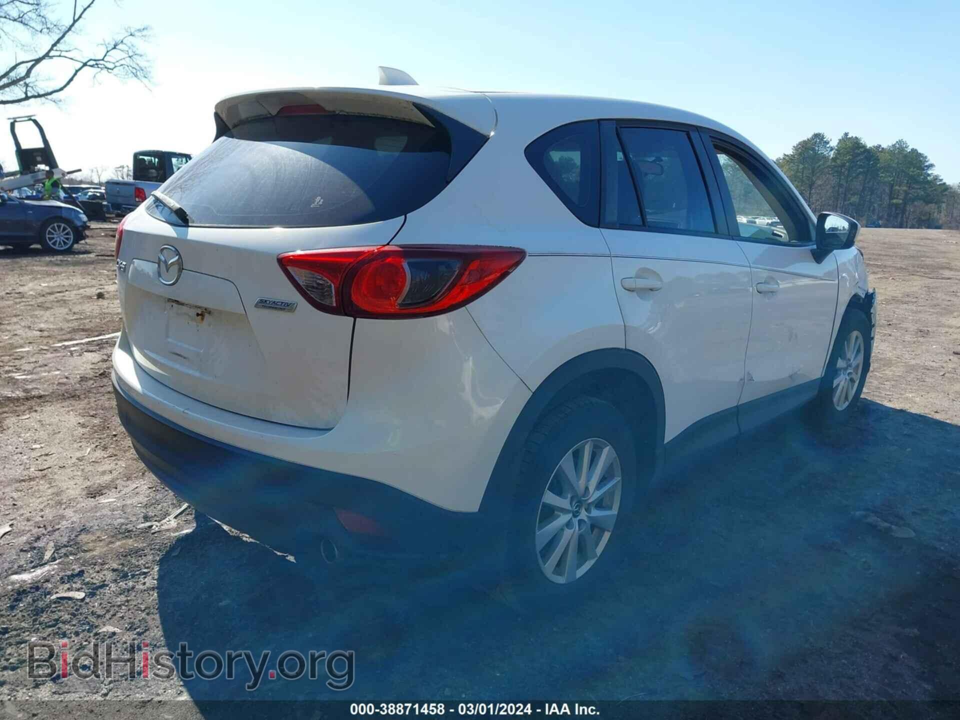 2013 MAZDA CX-5 - VIN: JM3KE2BE9D0109052 - Фото 4