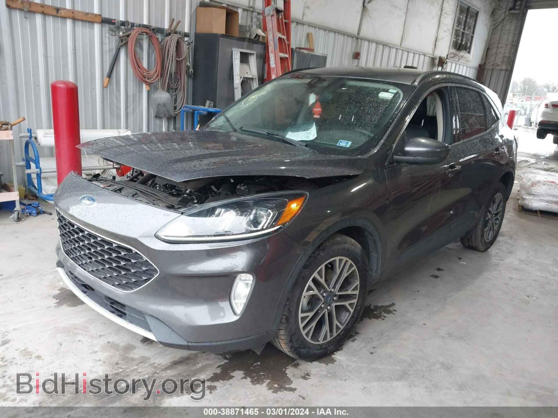 2020 FORD ESCAPE - VIN: 1FMCU9H66LUA81447 - Photo 2